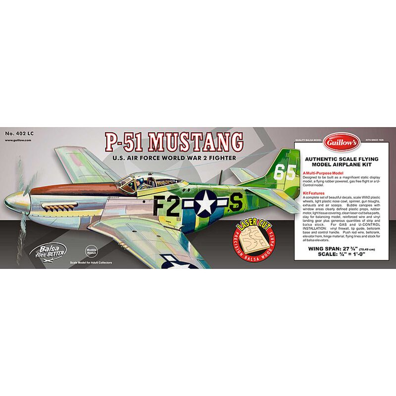 Avión Sky Launcher Balsa