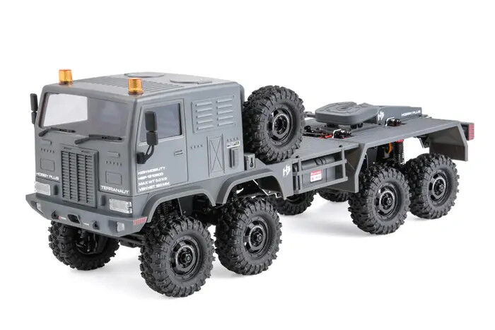 Hobby Plus CR18P Terranaut 8x8 Grey 1/18 Scale RTR AWS Truck