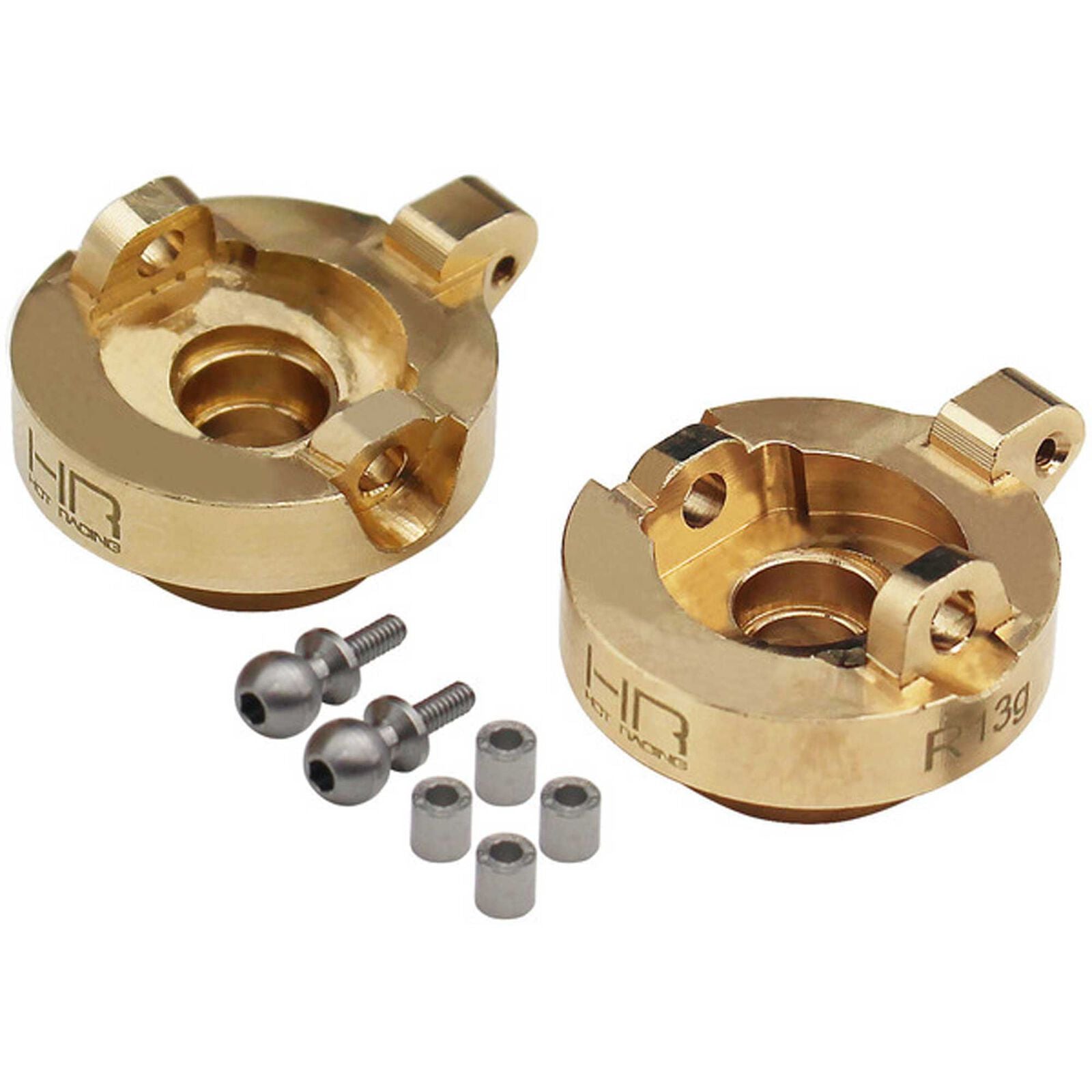 Hot Racing SCX24/AX24 Brass Front Steering Knuckle