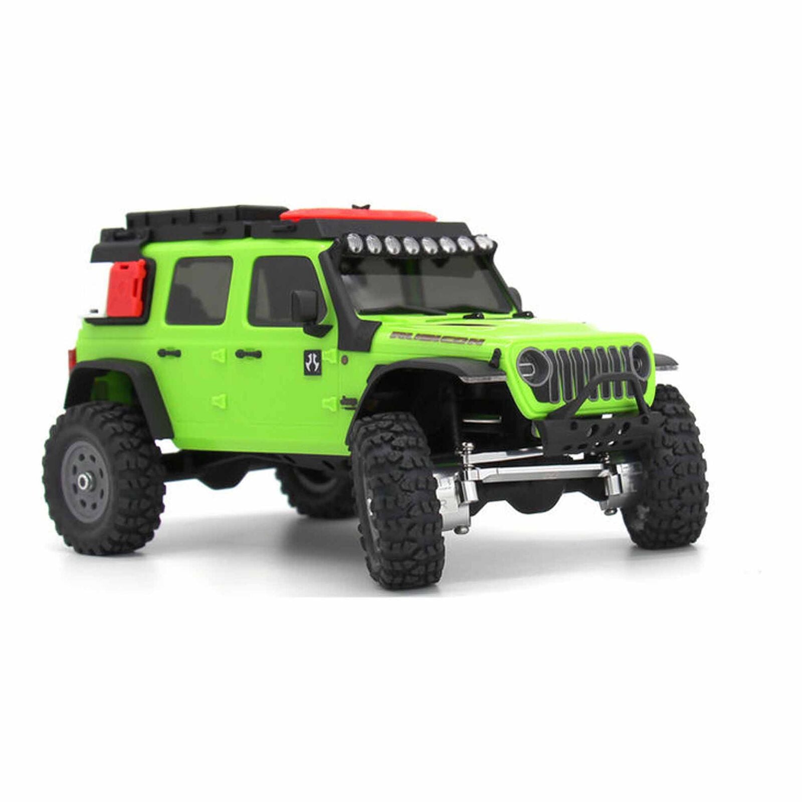 Hot Racing SCX30 Aluminum Front Steering Knuckle Set