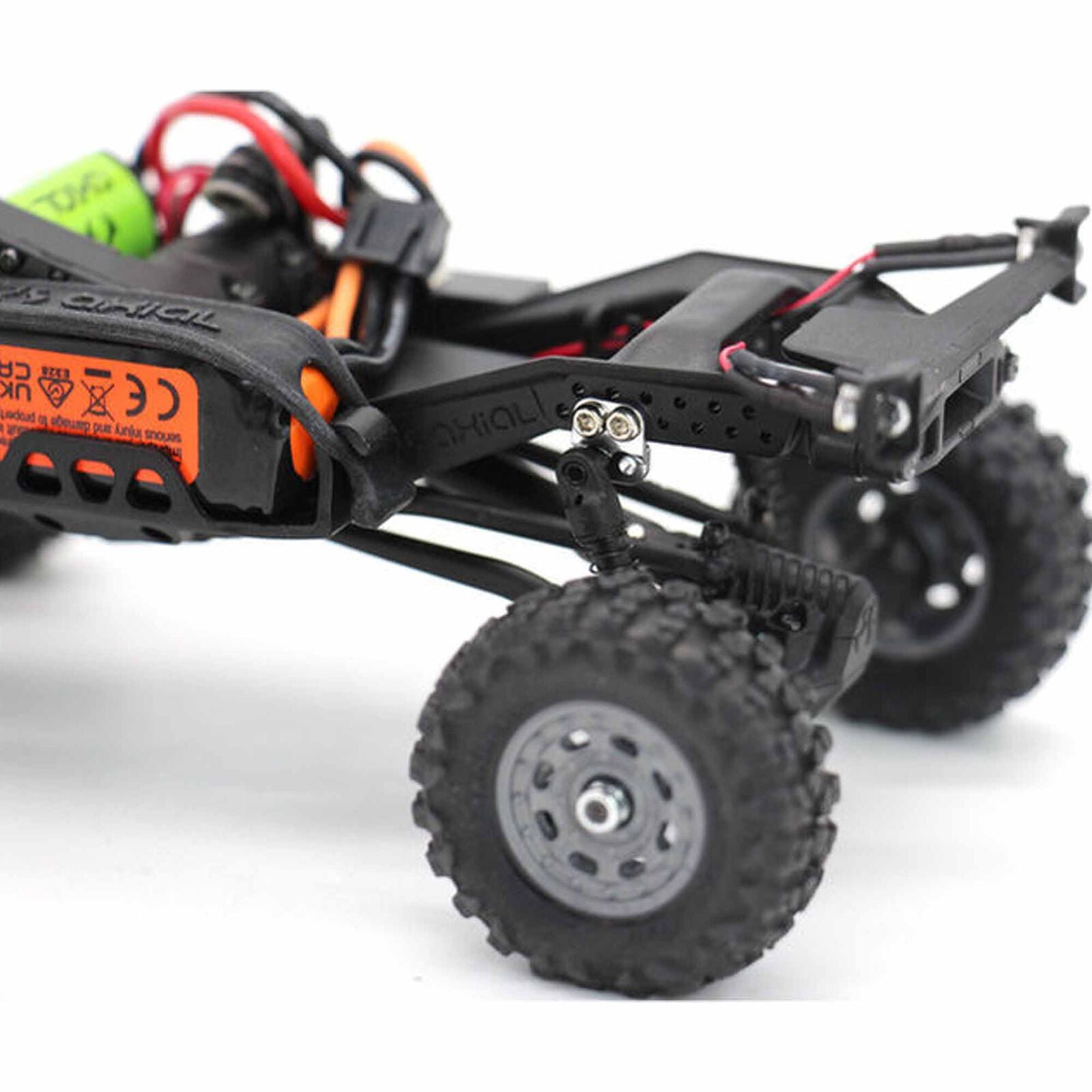 Hot Racing SCX30 Aluminum Upper Shock Mount Lift Kit