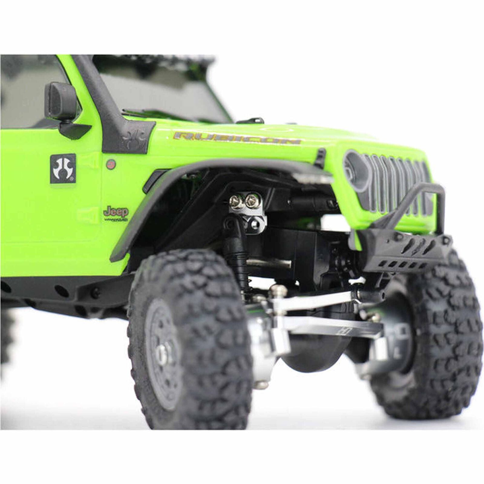 Hot Racing SCX30 Aluminum Upper Shock Mount Lift Kit
