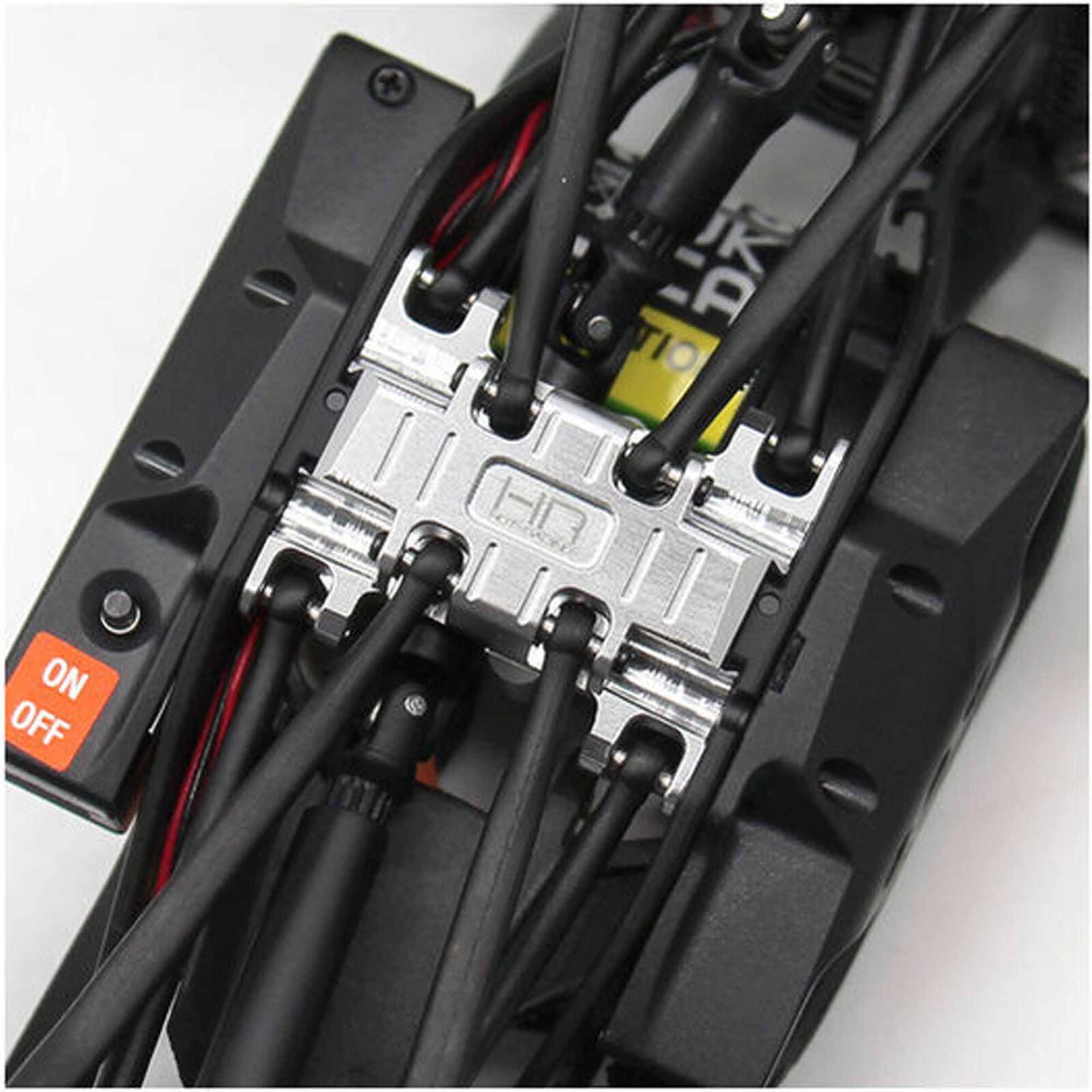 Hot Racing 1/10 Axial Wraith All Metal Transmission (Gearbox) Assembly