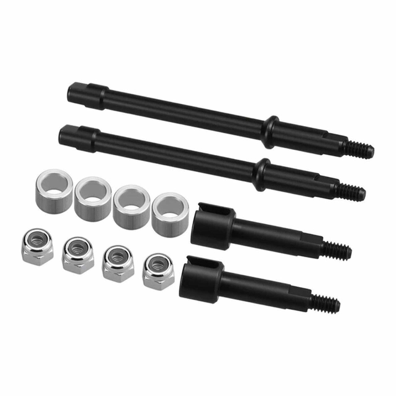 Hot Racing SCX30 +4mm Steel Drive Stub