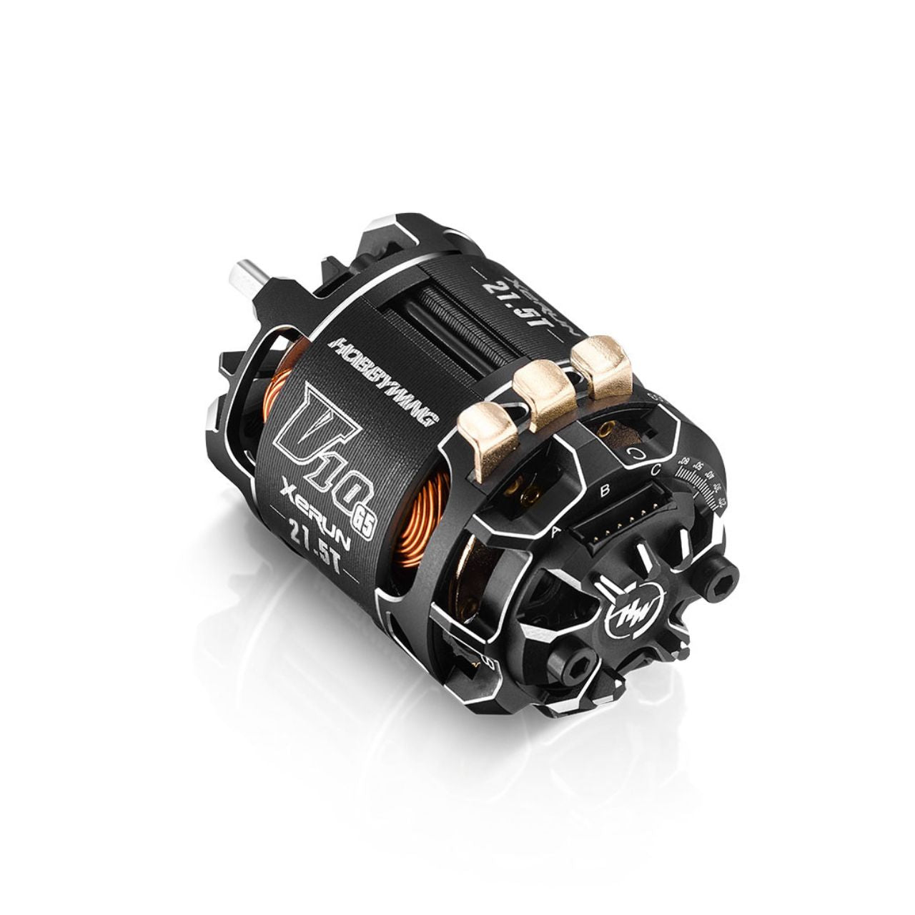 Hobbywing Xerun V10 G5 Competition Stock Brushless Motor (21.5T) (Torque)
