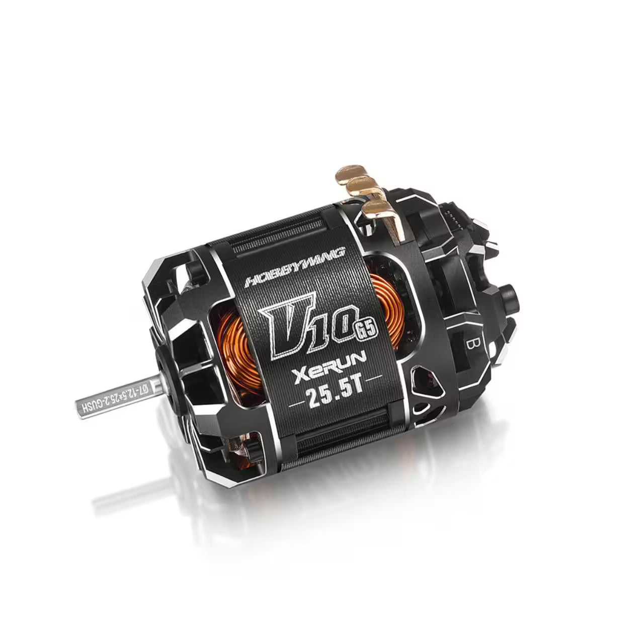 Hobbywing Xerun V10 G5 Competition Stock Brushless Motor (25.5T) (Torque)