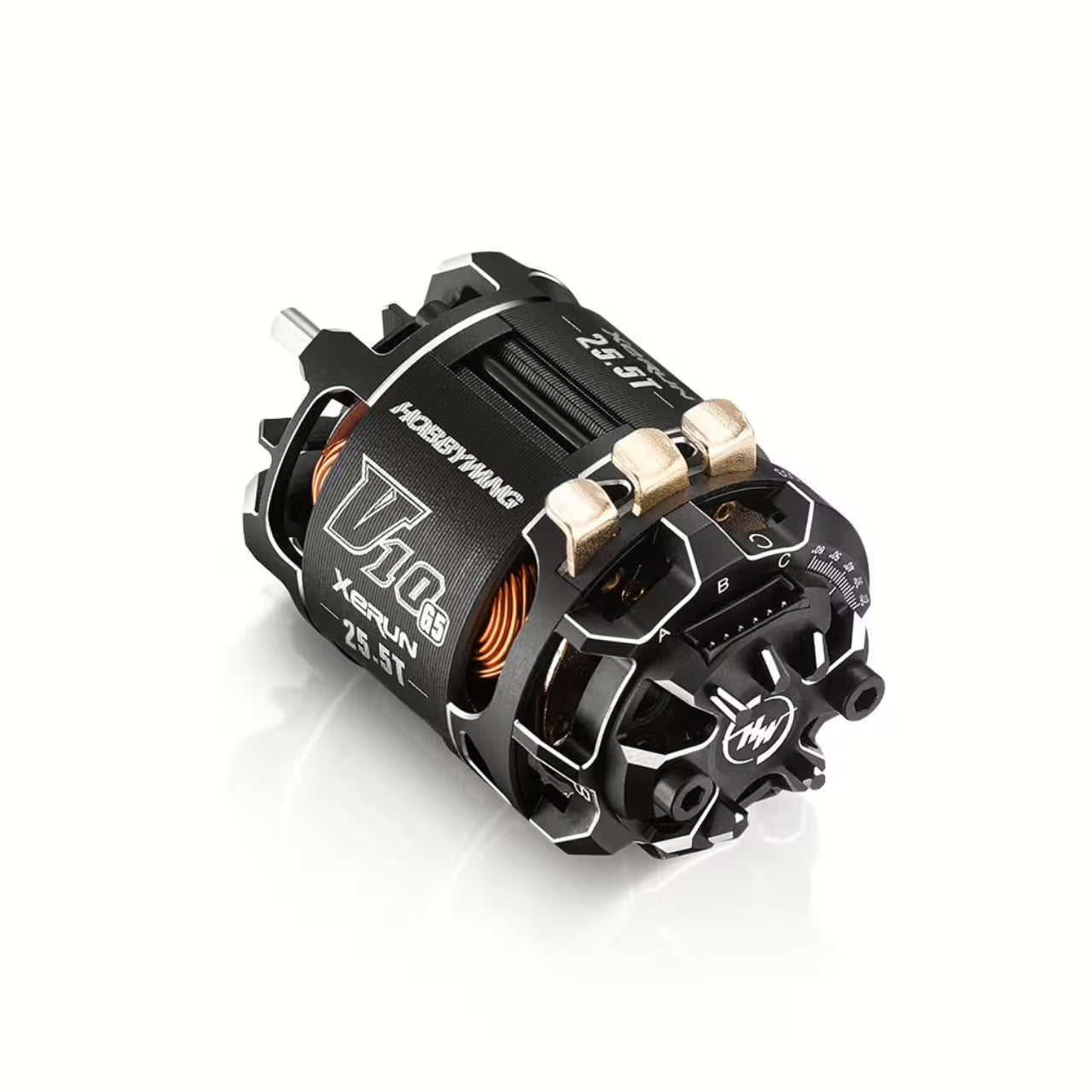 Hobbywing Xerun V10 G5 Competition Stock Brushless Motor (25.5T) (Torque)