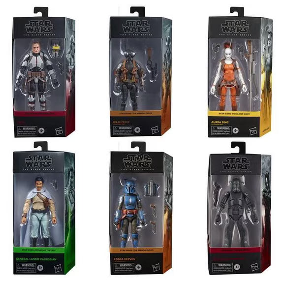 Hasbro 6 in. Assorted Star Wars Black Series Figures