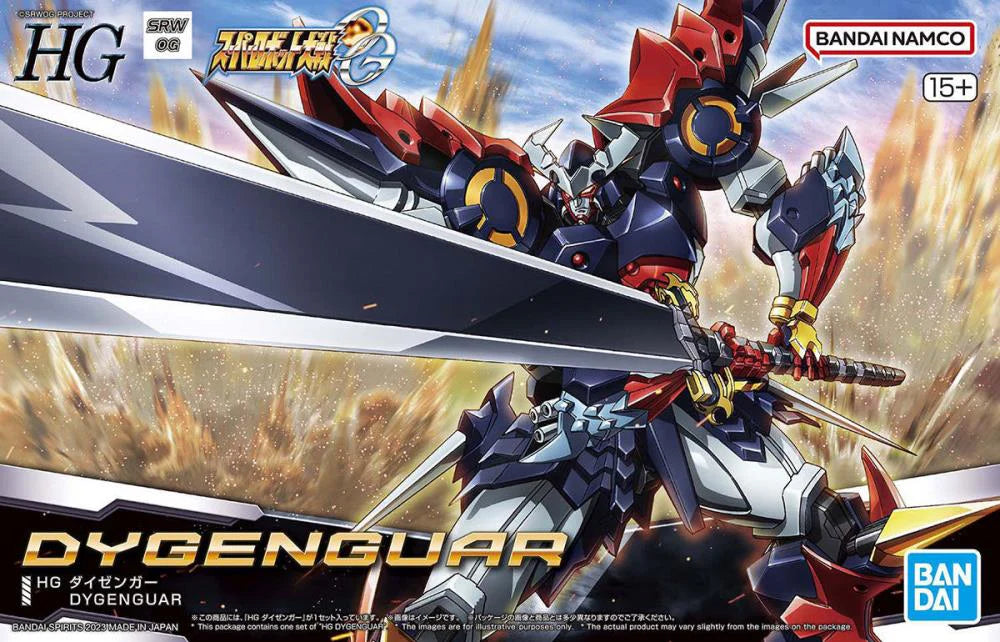 Bandai HG 1/144 Dyenguar 'Super Robot Wars'