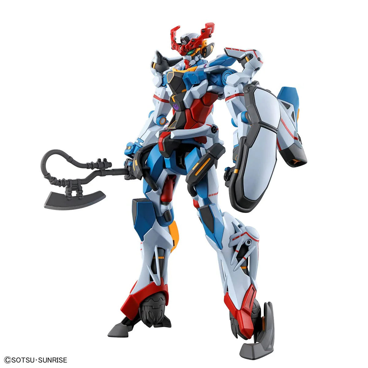 HGGQ #01 Gundam GQuuuuuuX