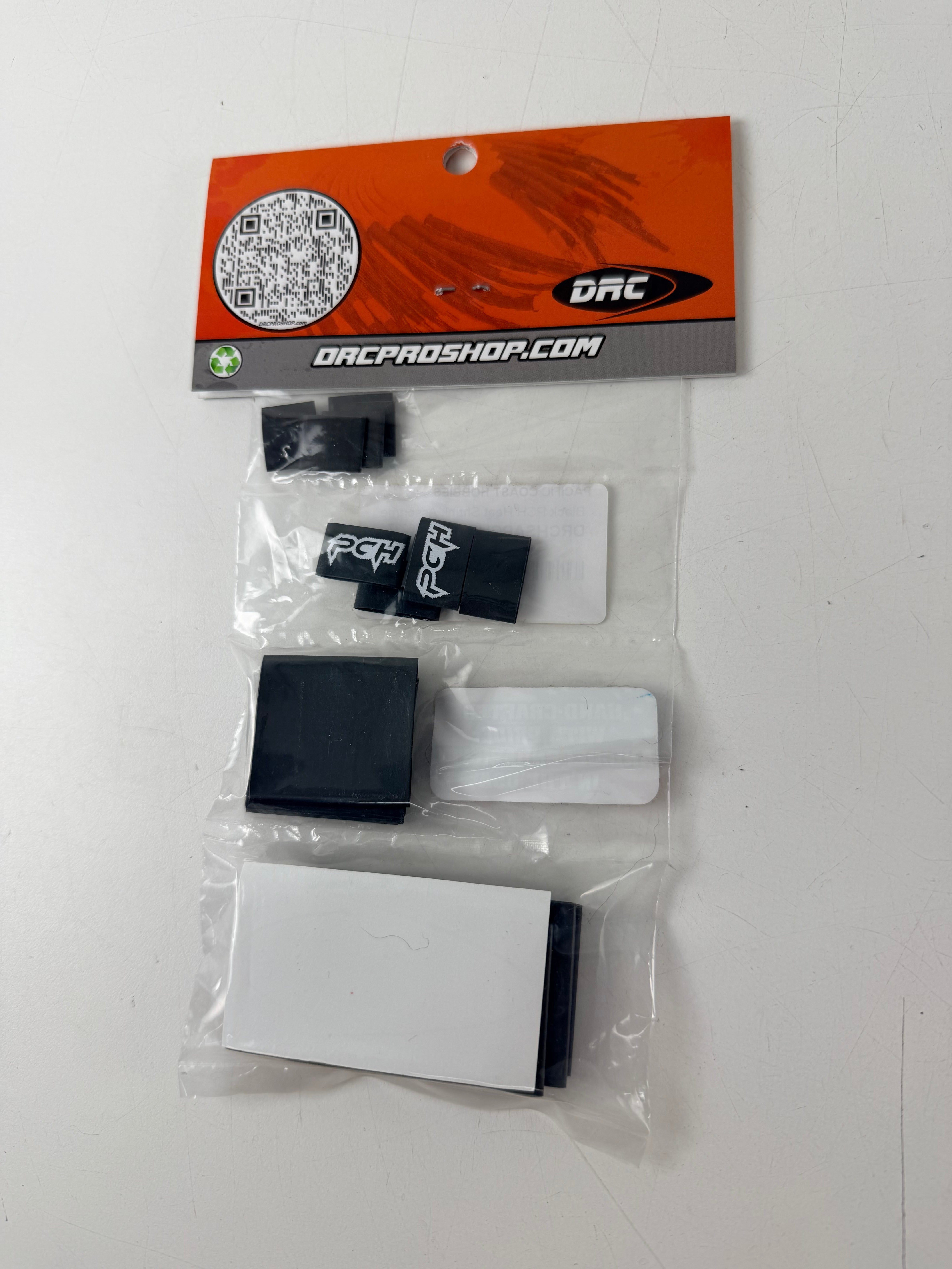 DRC PC Hobbies Assorted Custom Heat Sink (Black)