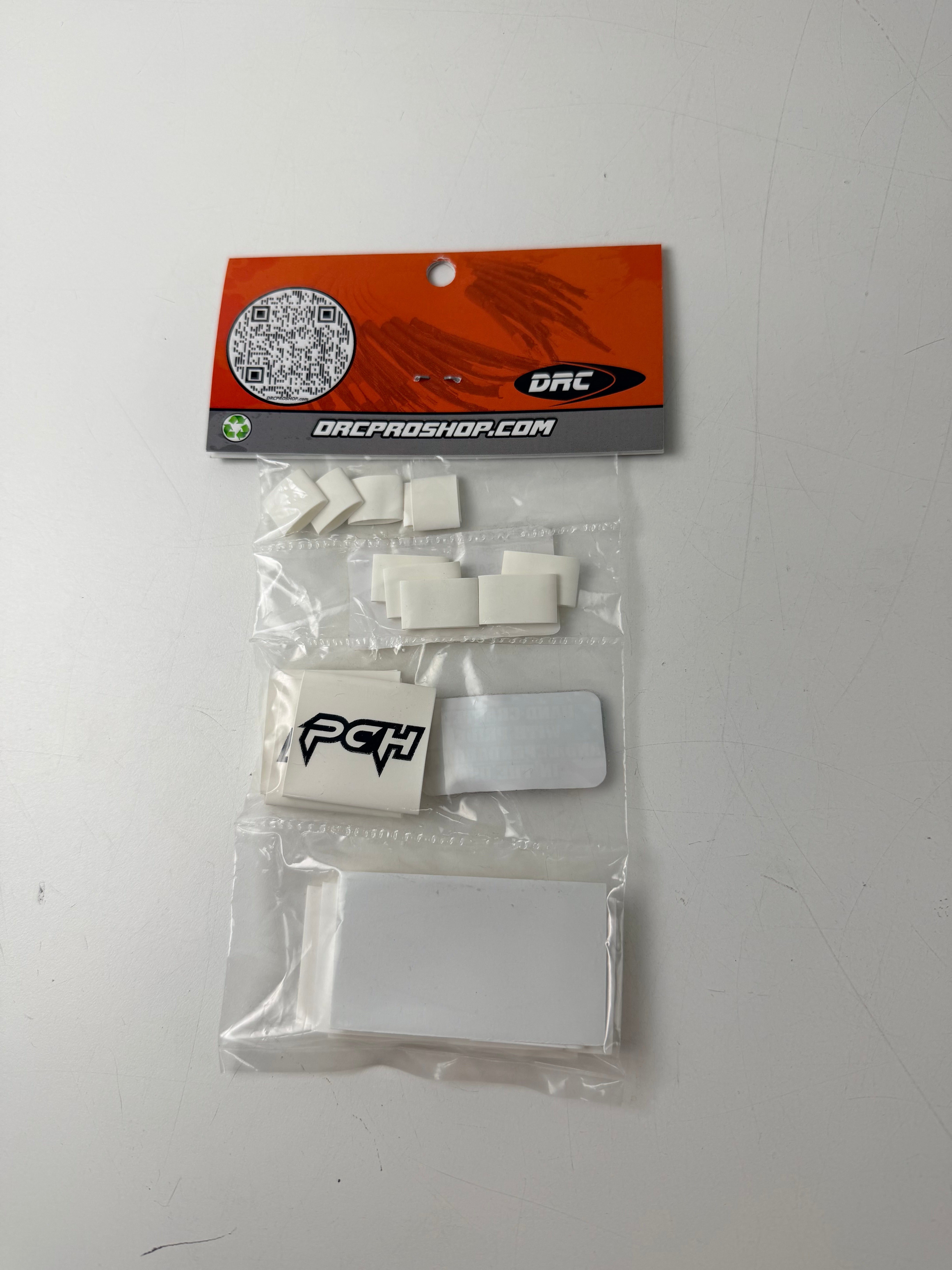 DRC PC Hobbies Assorted Custom Heat Sink (White)