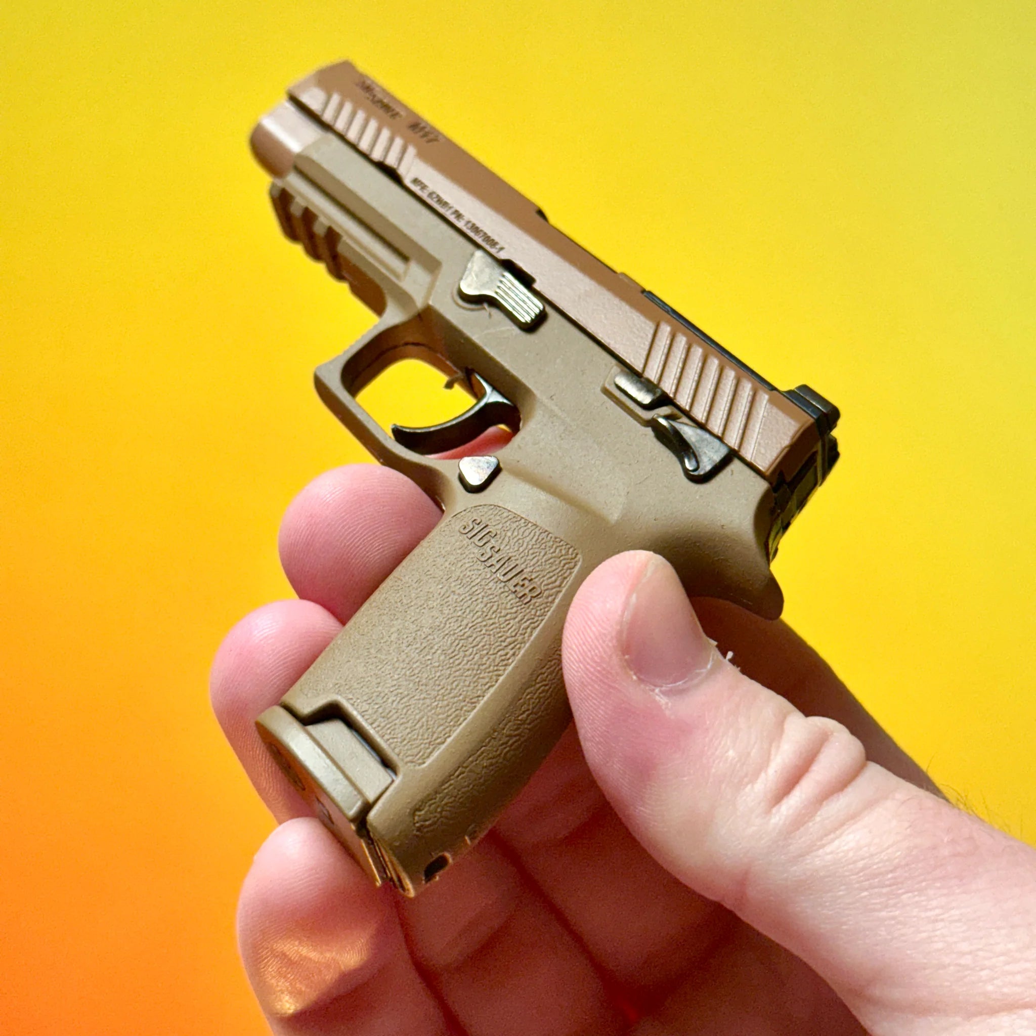 GoatGuns SIG Sauer M17 Model - Tan