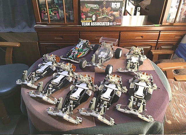 Custom Built Team Associated RC10 '91 Stealth Car Masami Edition 1/10 Electric 2WD Buggy Kit