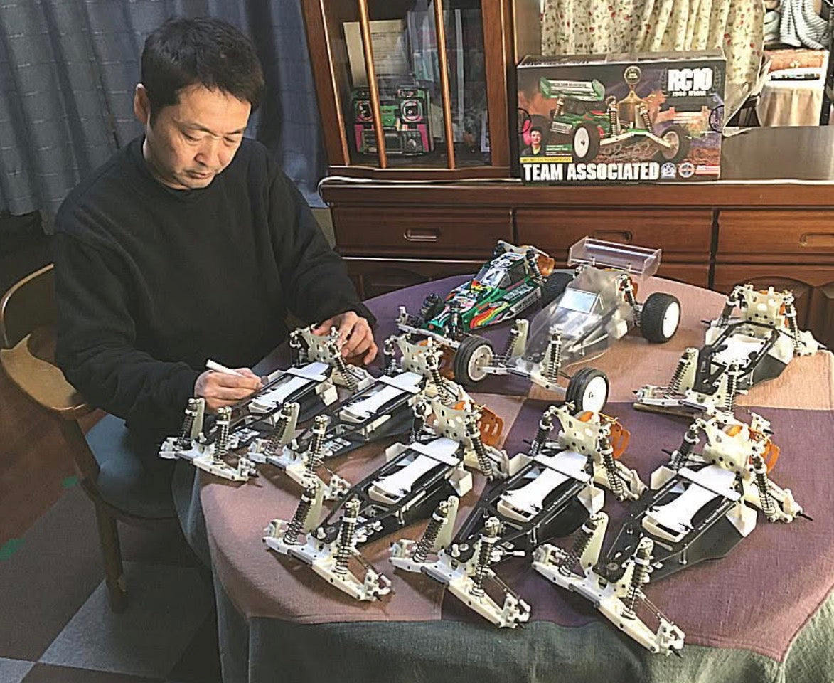 Custom Built Team Associated RC10 '91 Stealth Car Masami Edition 1/10 Electric 2WD Buggy Kit