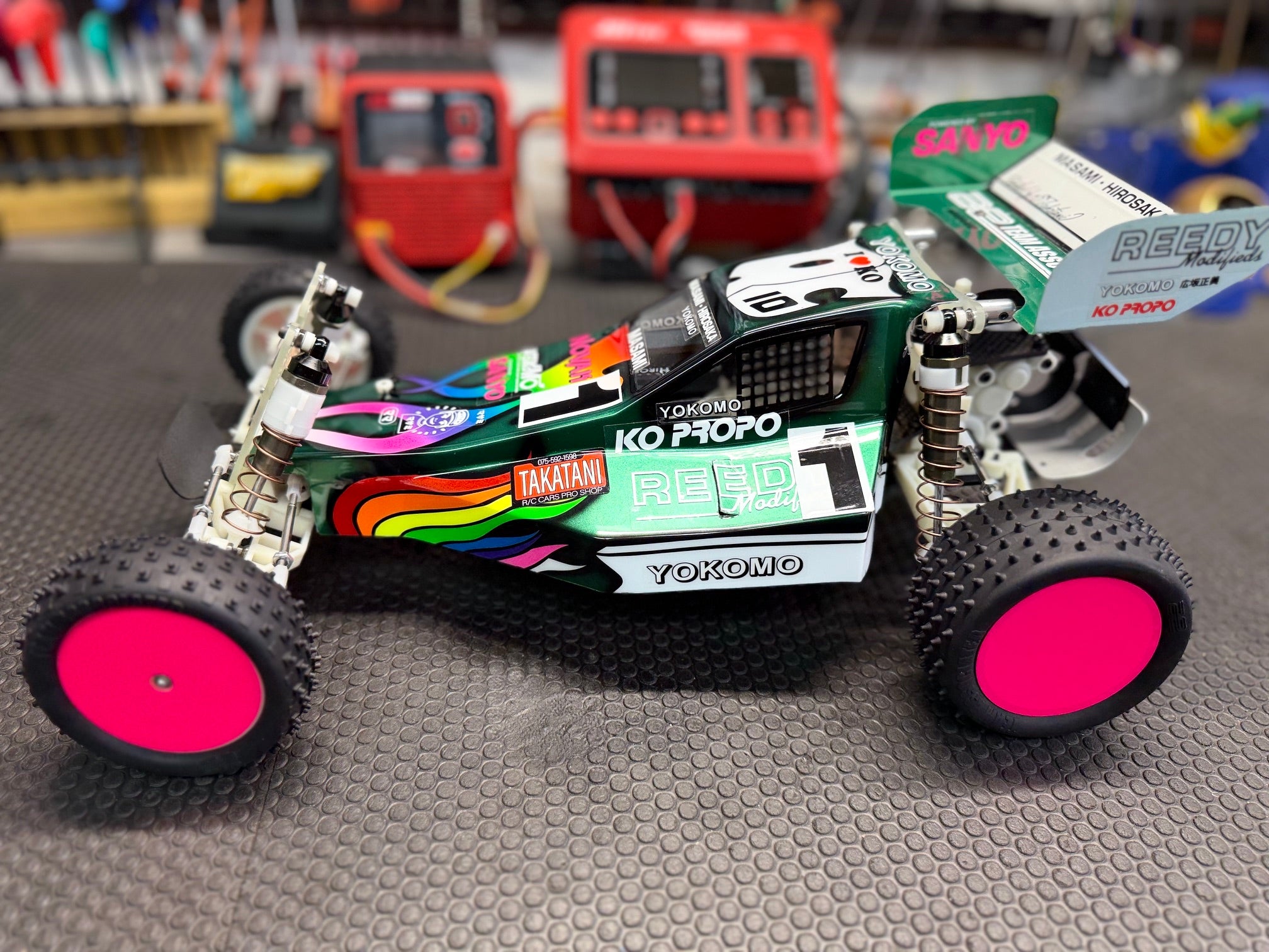 Custom Built Team Associated RC10 '91 Stealth Car Masami Edition 1/10 Electric 2WD Buggy Kit