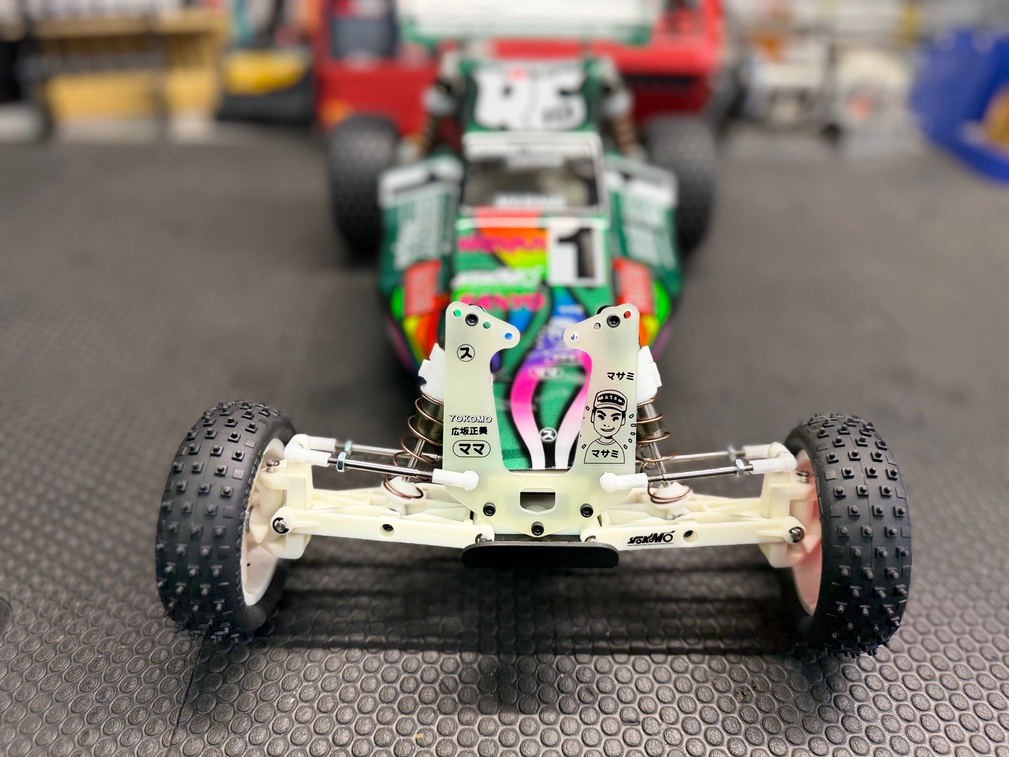 Custom Built Team Associated RC10 '91 Stealth Car Masami Edition 1/10 Electric 2WD Buggy Kit