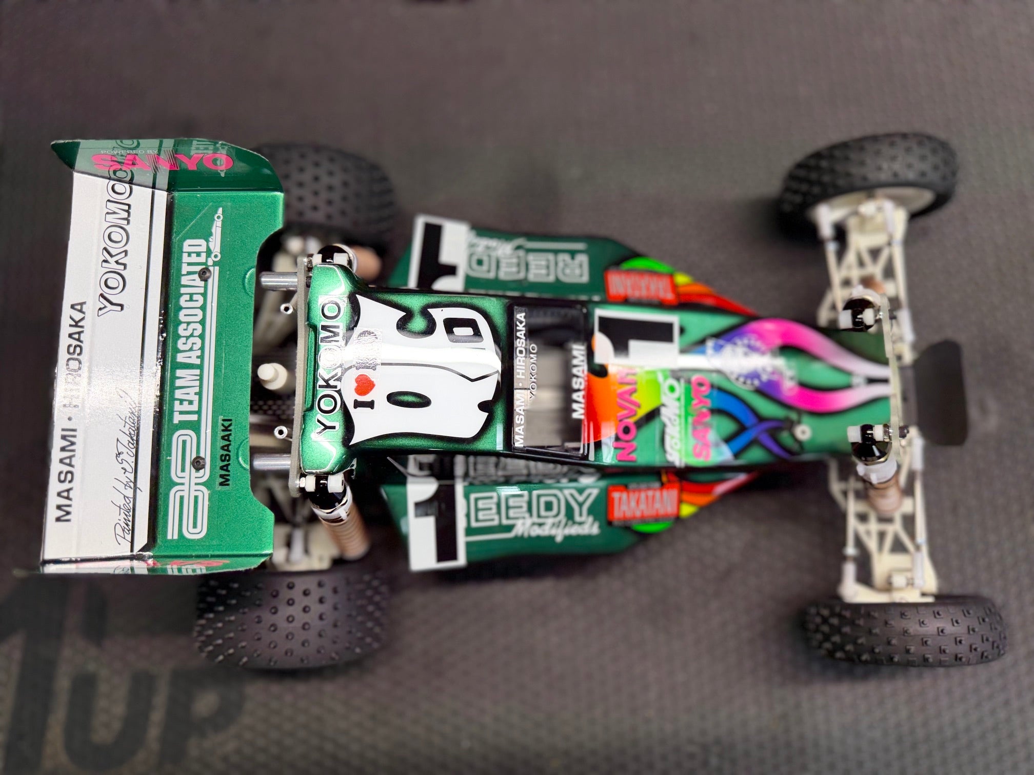Custom Built Team Associated RC10 '91 Stealth Car Masami Edition 1/10 Electric 2WD Buggy Kit