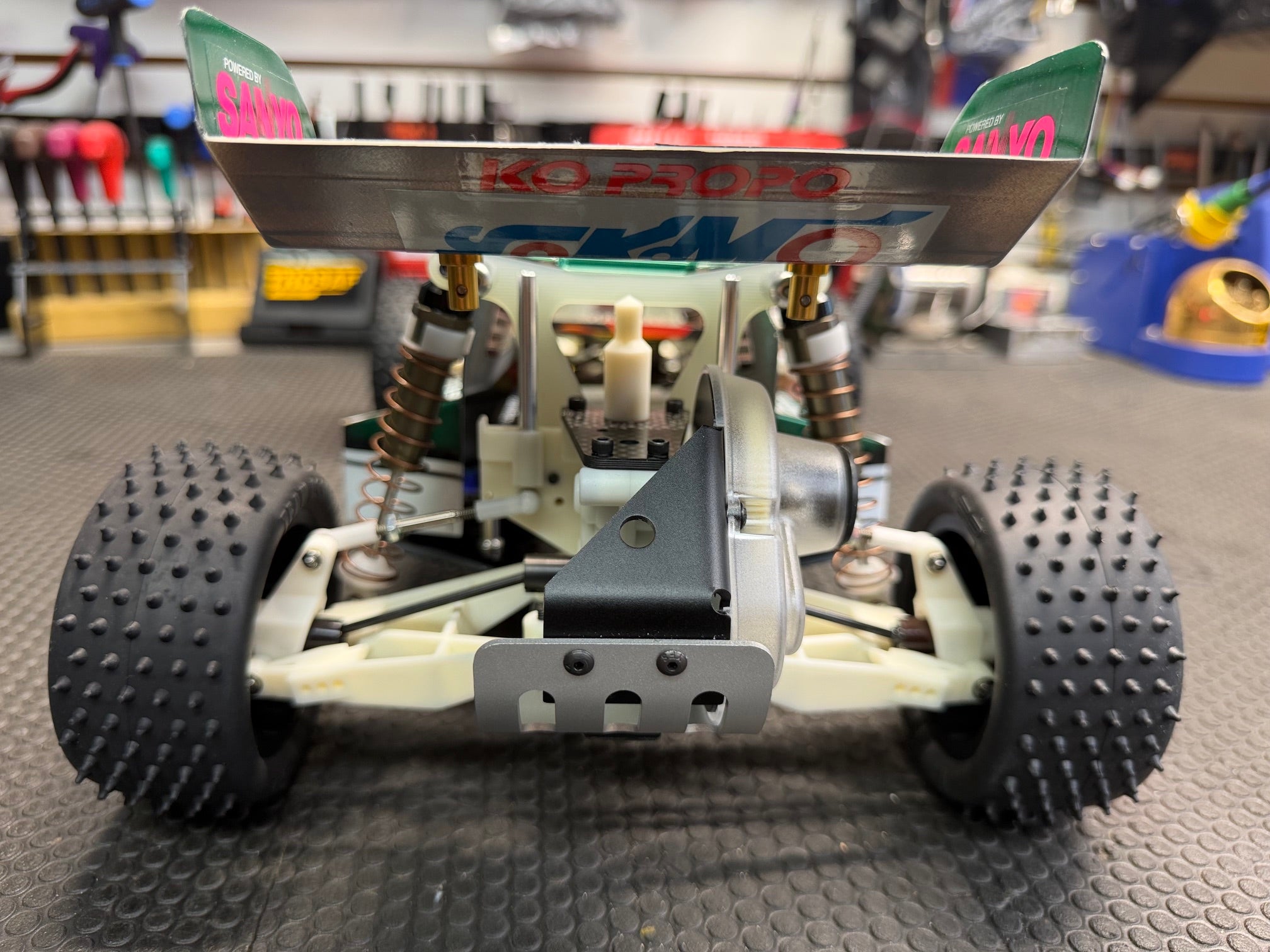 Custom Built Team Associated RC10 '91 Stealth Car Masami Edition 1/10 Electric 2WD Buggy Kit