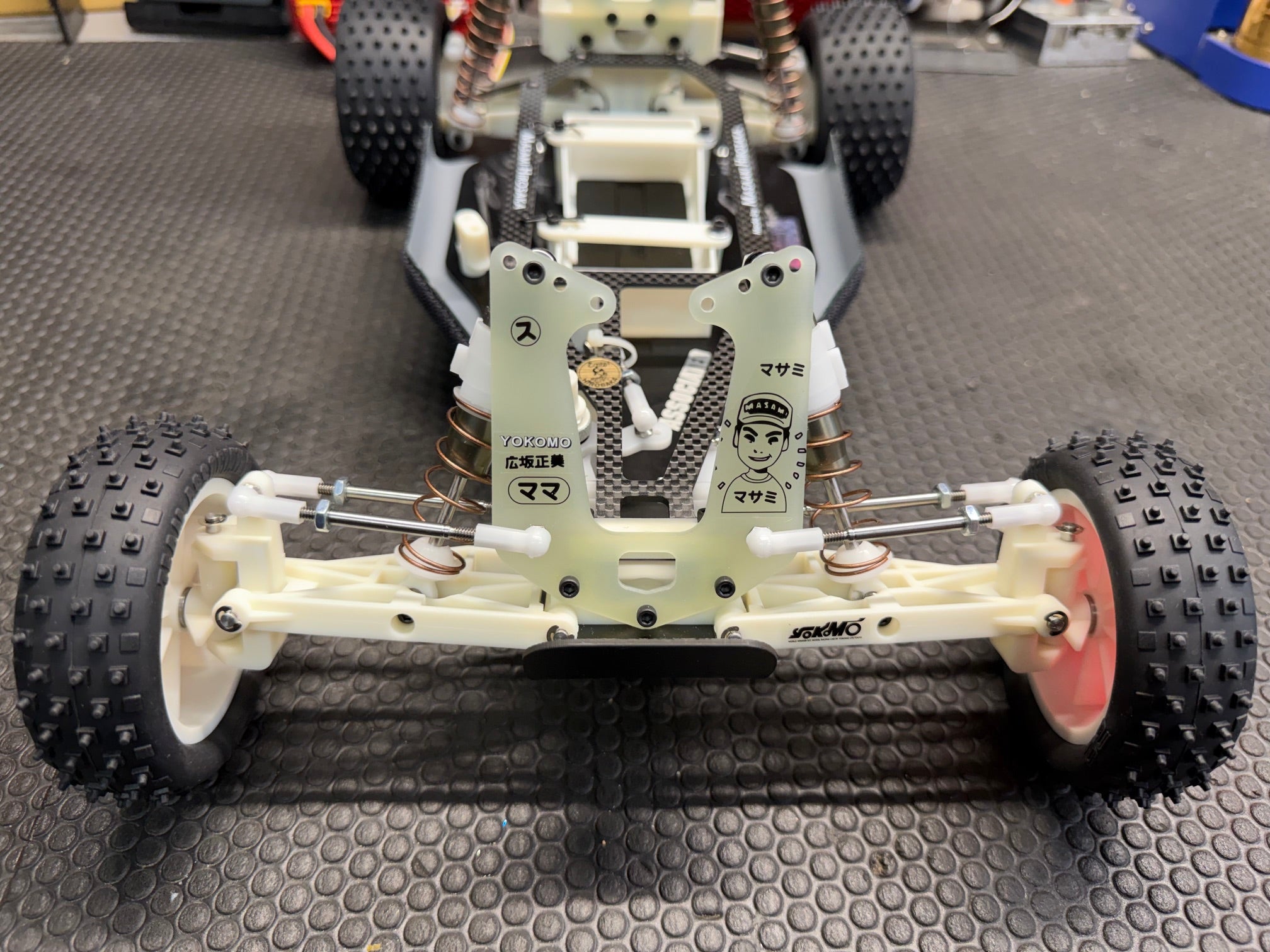 Custom Built Team Associated RC10 '91 Stealth Car Masami Edition 1/10 Electric 2WD Buggy Kit
