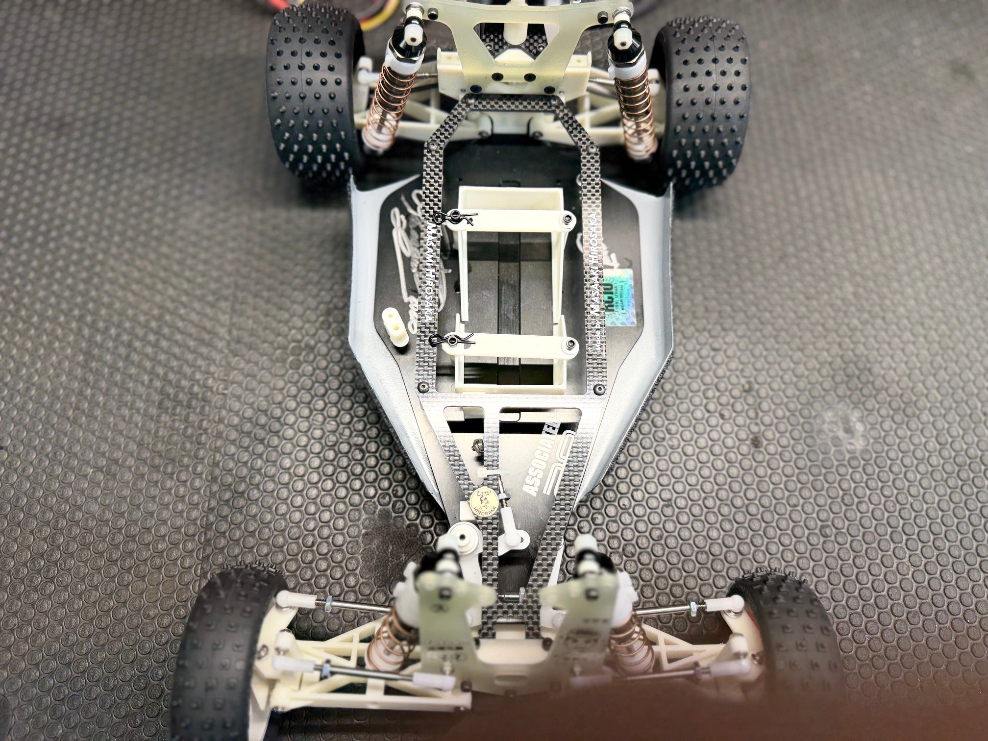 Custom Built Team Associated RC10 '91 Stealth Car Masami Edition 1/10 Electric 2WD Buggy Kit