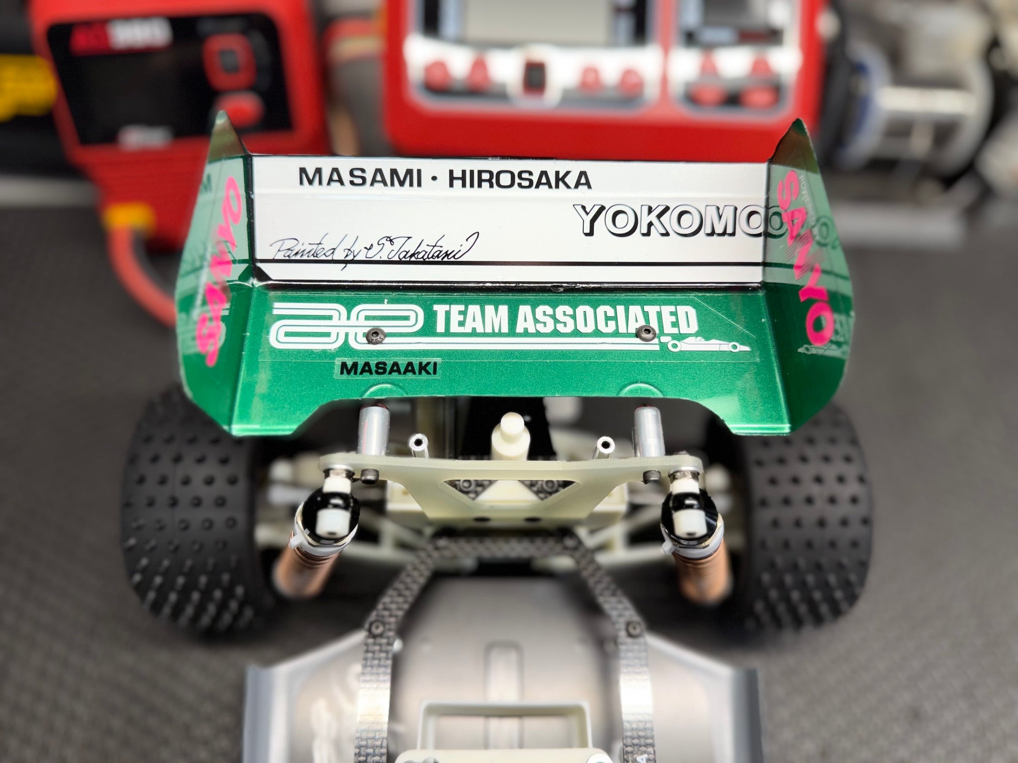 Custom Built Team Associated RC10 '91 Stealth Car Masami Edition 1/10 Electric 2WD Buggy Kit