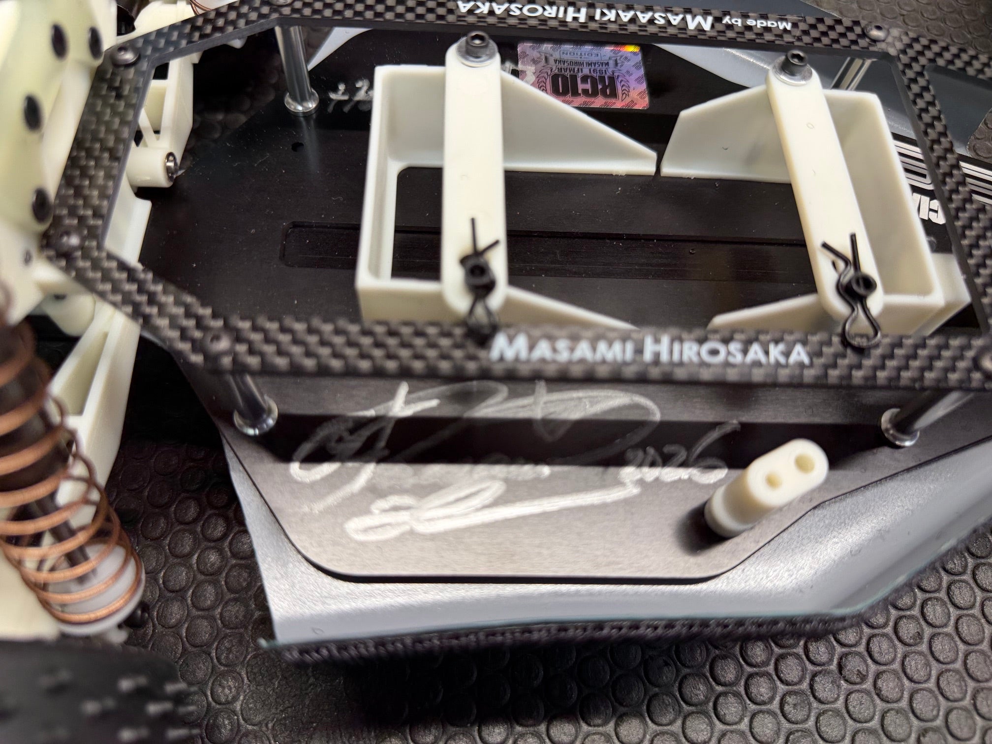 Custom Built Team Associated RC10 '91 Stealth Car Masami Edition 1/10 Electric 2WD Buggy Kit