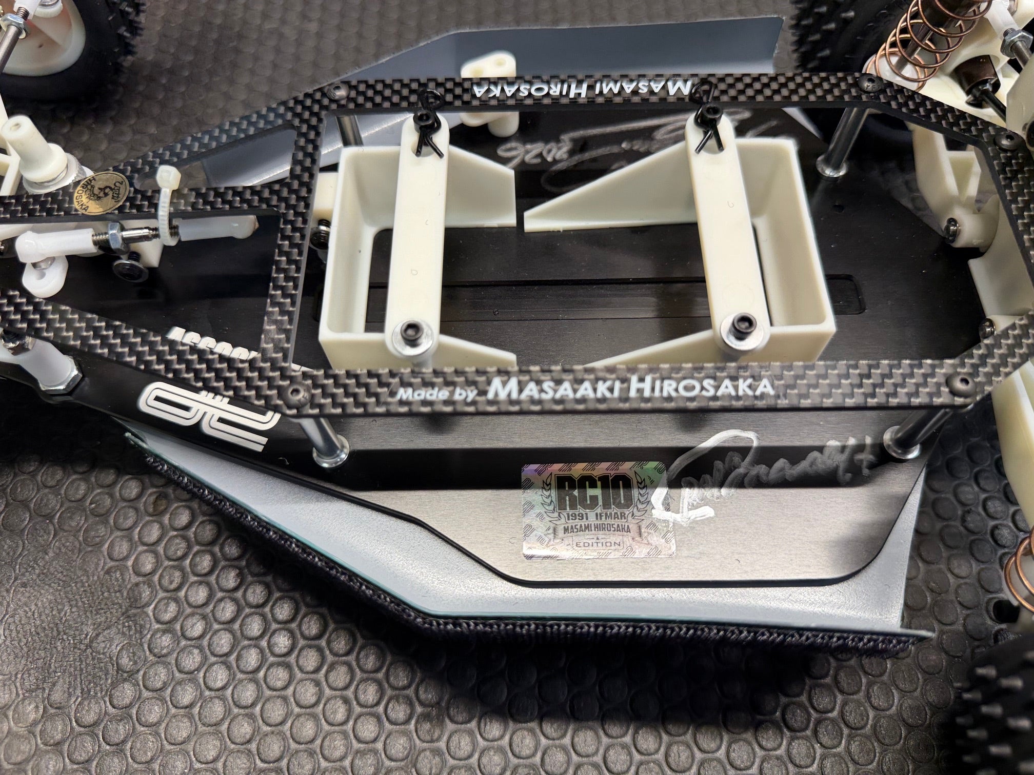 Custom Built Team Associated RC10 '91 Stealth Car Masami Edition 1/10 Electric 2WD Buggy Kit