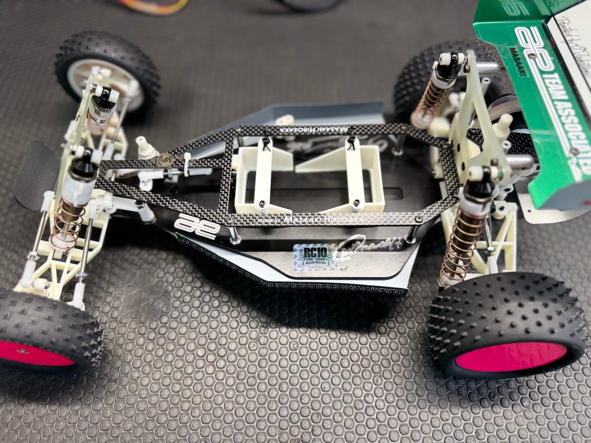 Custom Built Team Associated RC10 '91 Stealth Car Masami Edition 1/10 Electric 2WD Buggy Kit