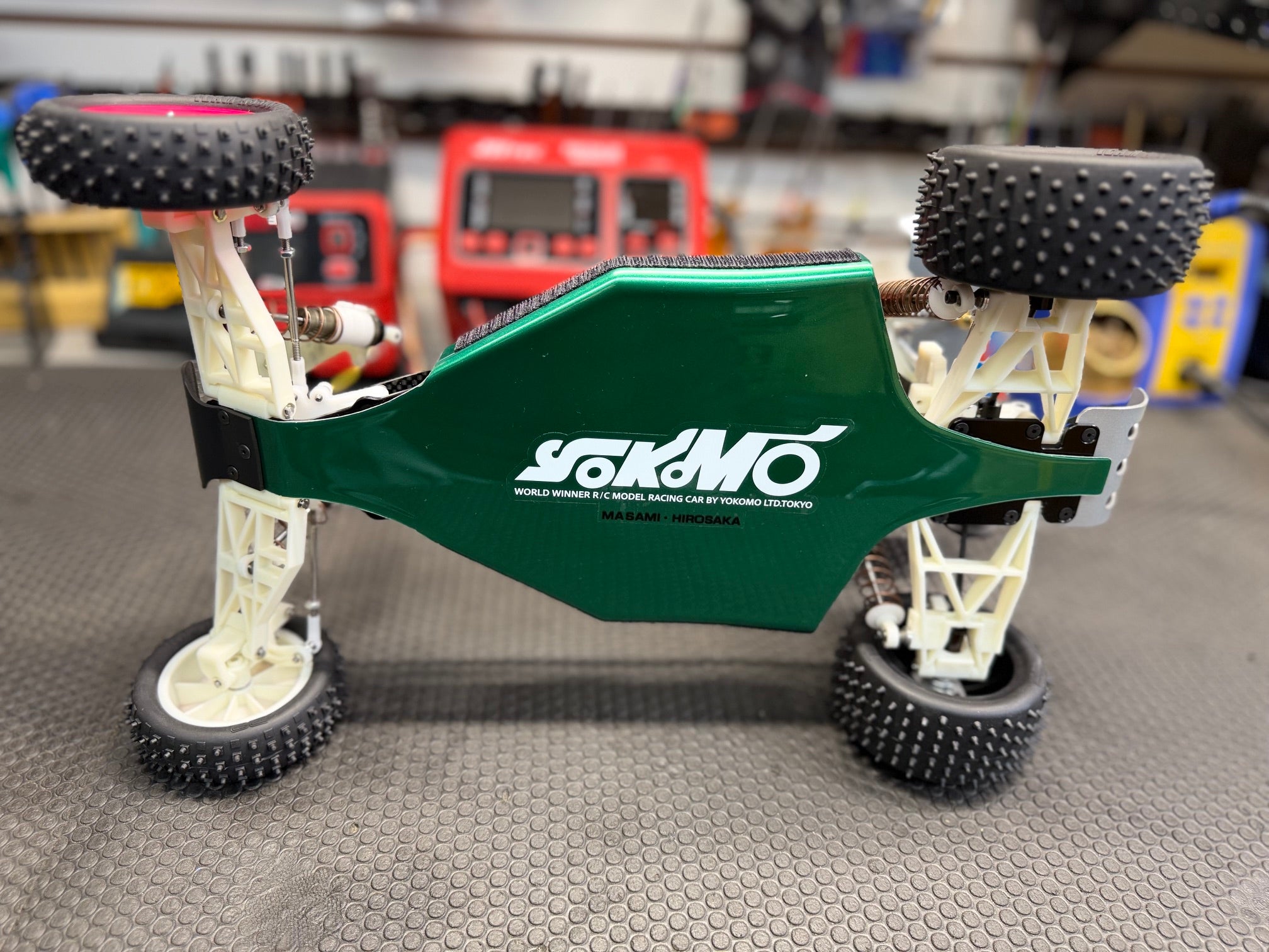 Custom Built Team Associated RC10 '91 Stealth Car Masami Edition 1/10 Electric 2WD Buggy Kit