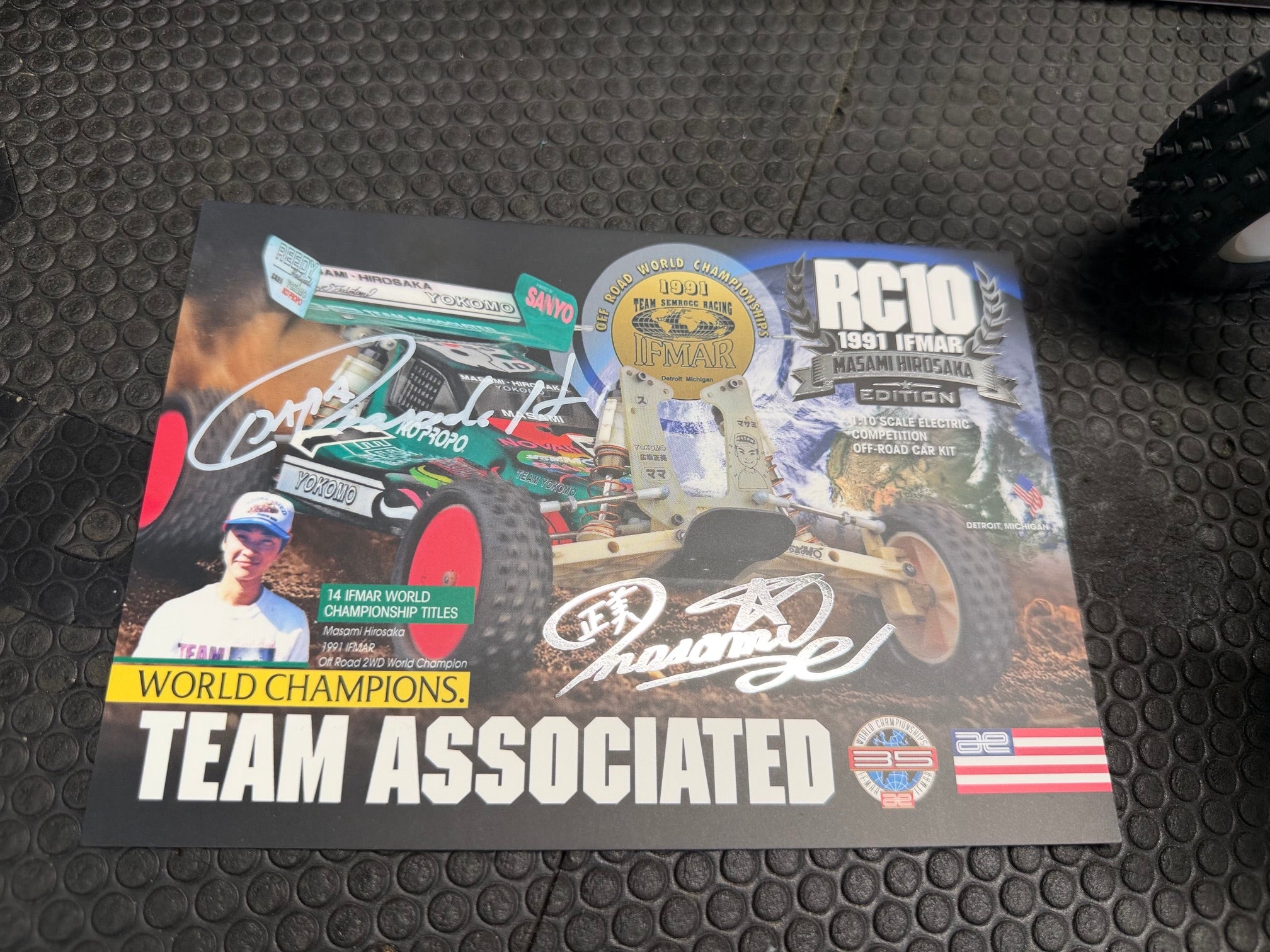 Custom Built Team Associated RC10 '91 Stealth Car Masami Edition 1/10 Electric 2WD Buggy Kit