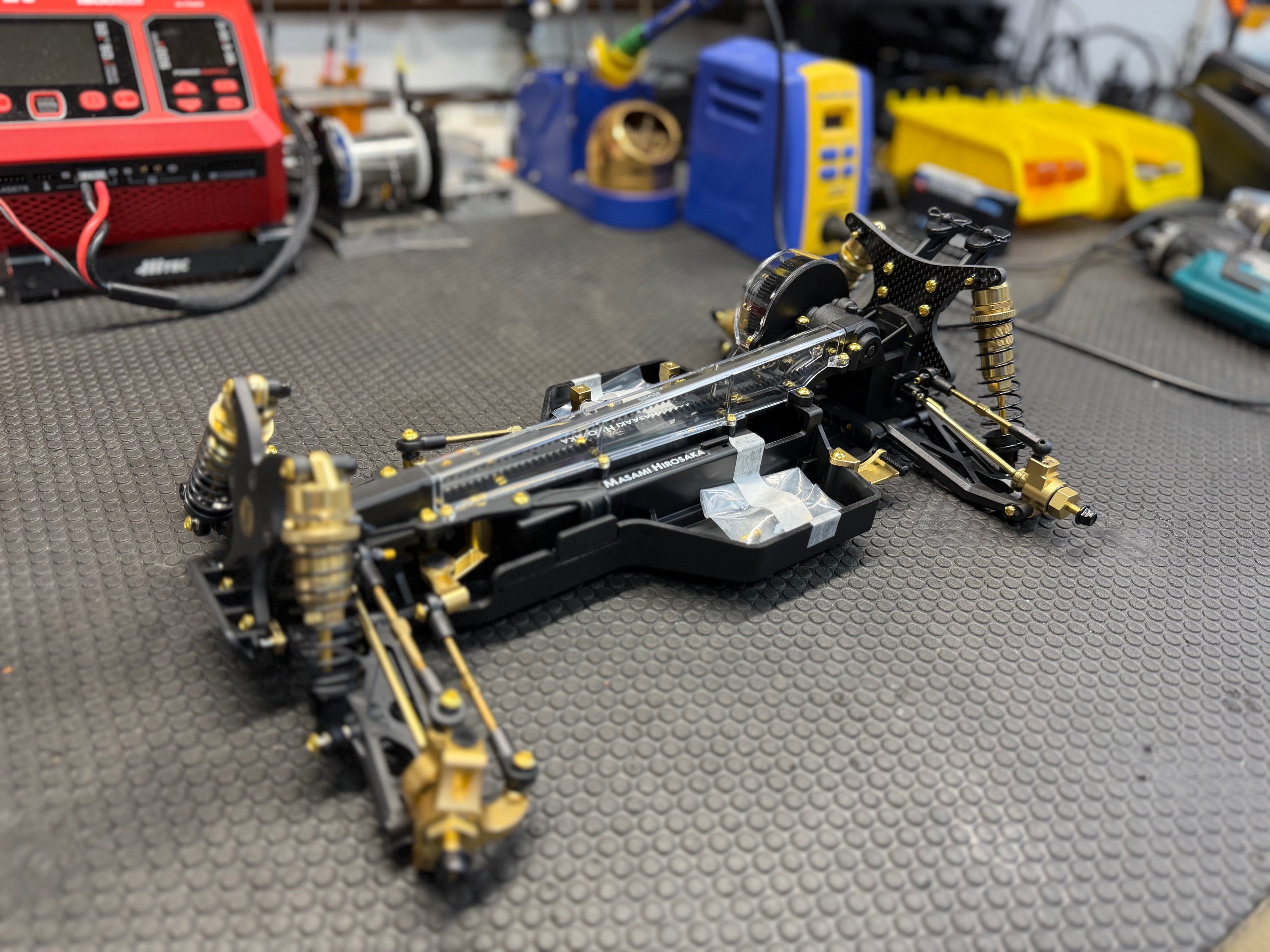 Hirosaka RC Family 50th Anniversary XTRADA GOLD FAMILY – Limited Edition