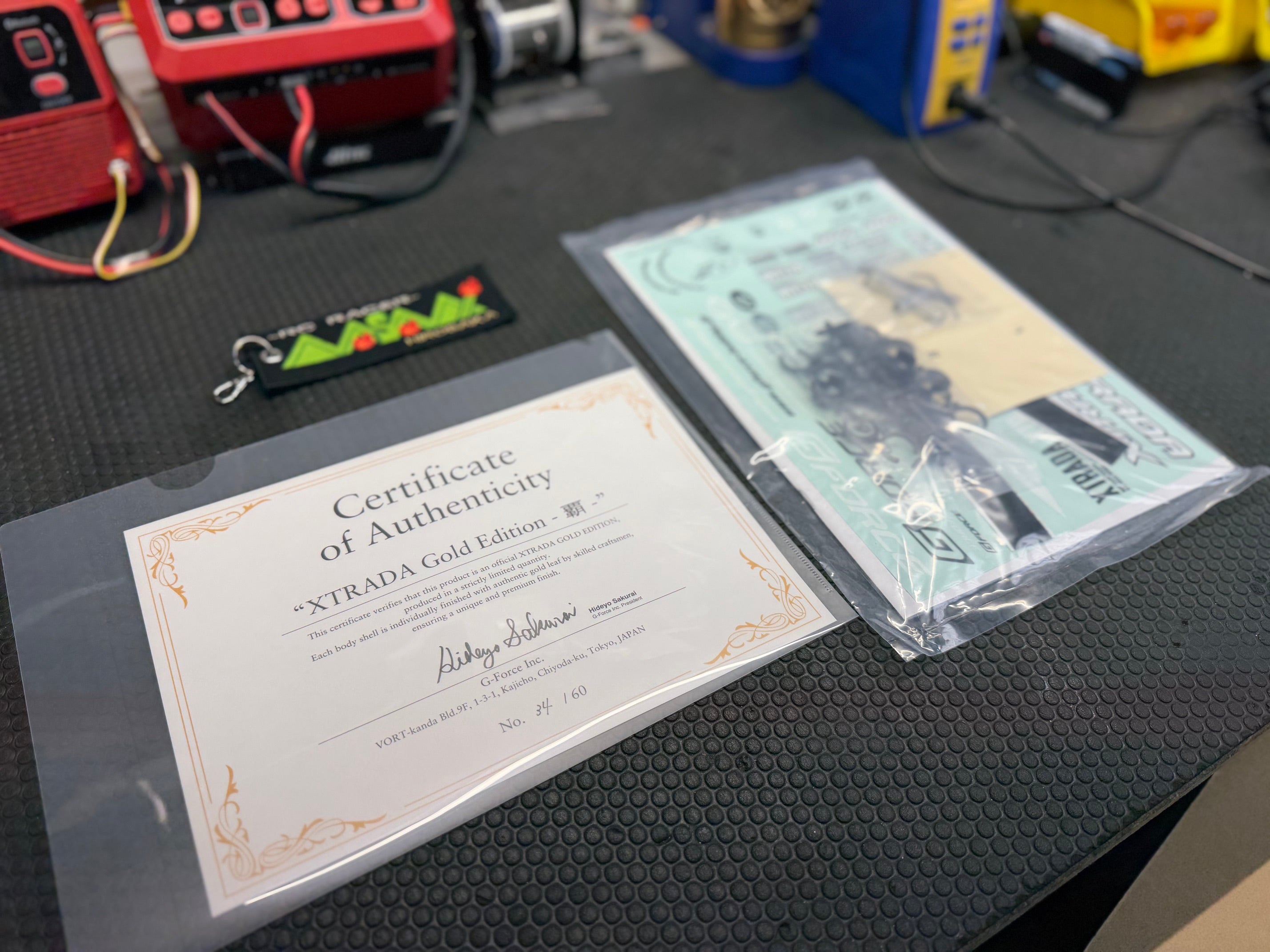 Hirosaka RC Family 50th Anniversary XTRADA GOLD FAMILY – Limited Edition
