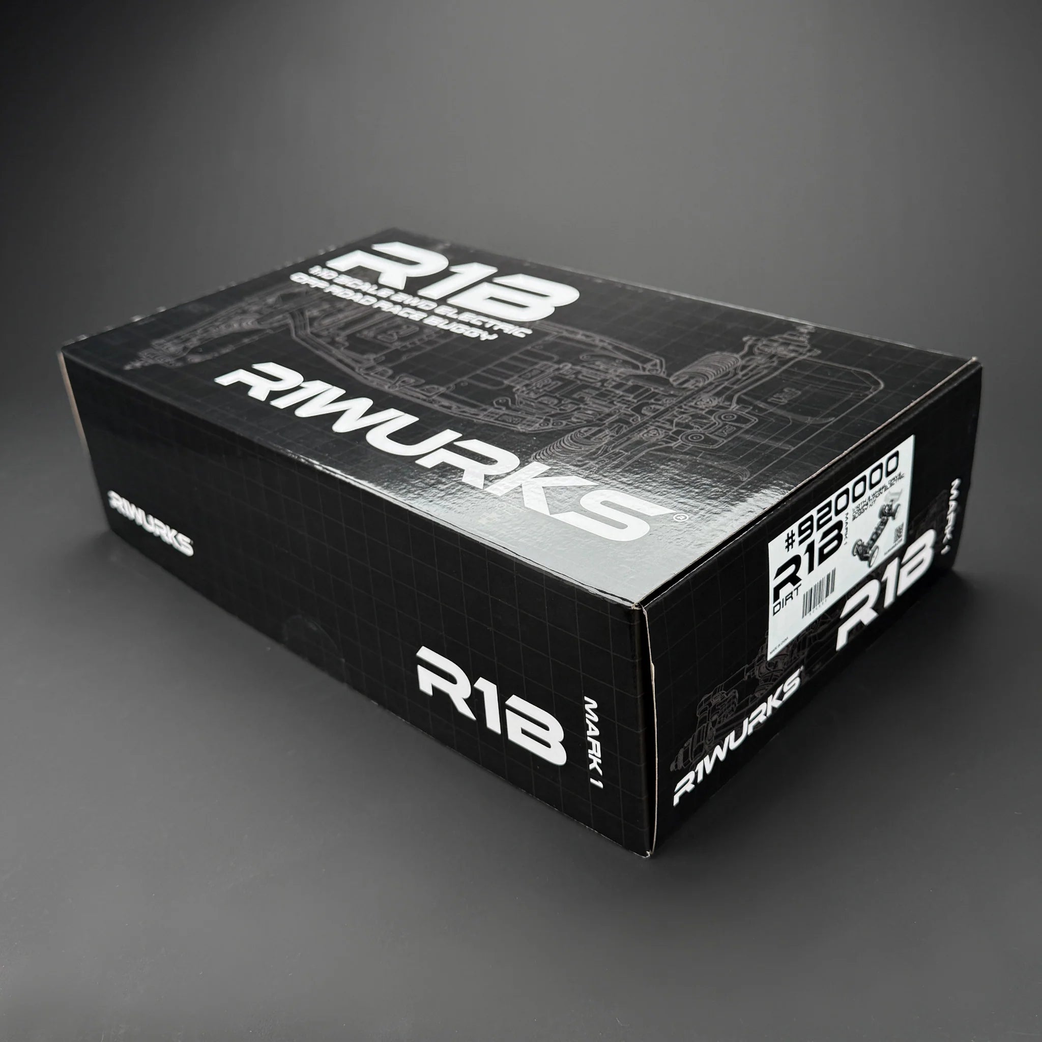 R1 Wurks R1B Mark 1 Dirt 1/10 2WD Electric Buggy Kit