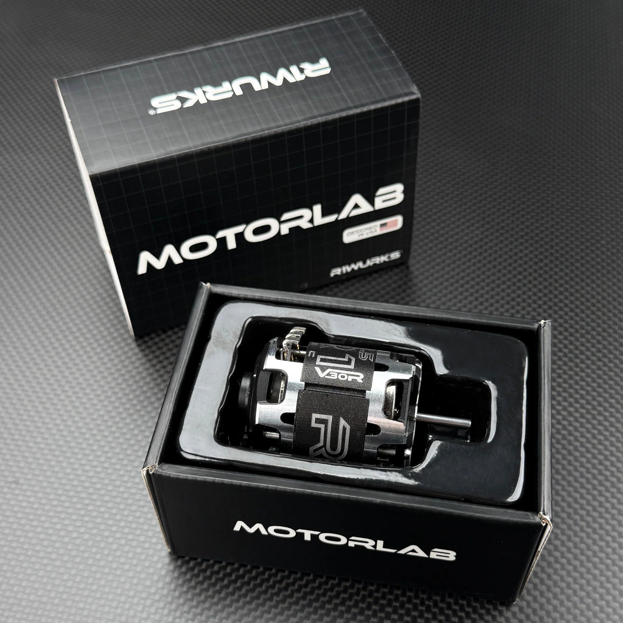 R1 Wurks V30R 21.5T Brushless Motor