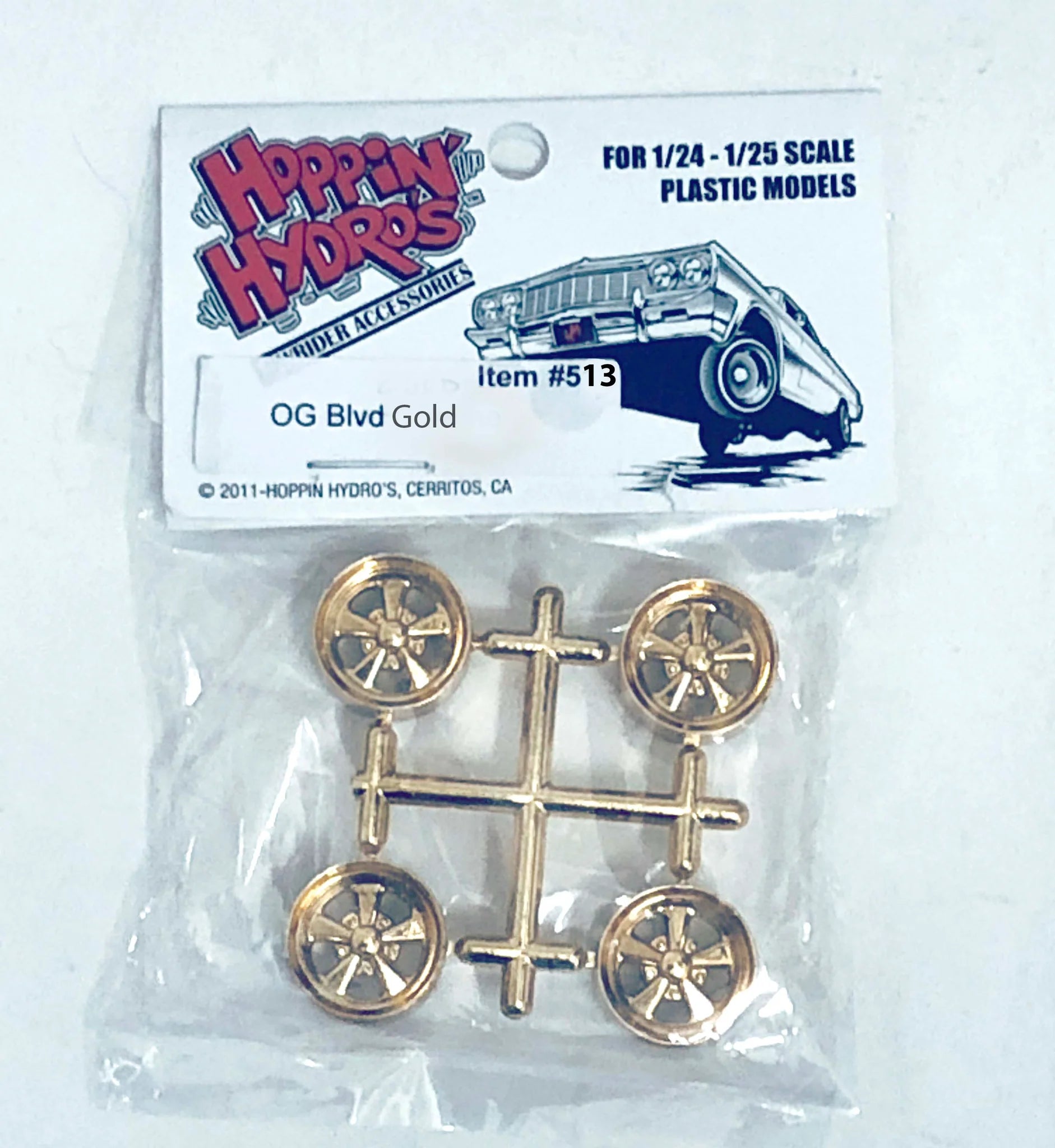 Hoppin Hydros 1/24-1/25 Gold OG Blvd Rims
