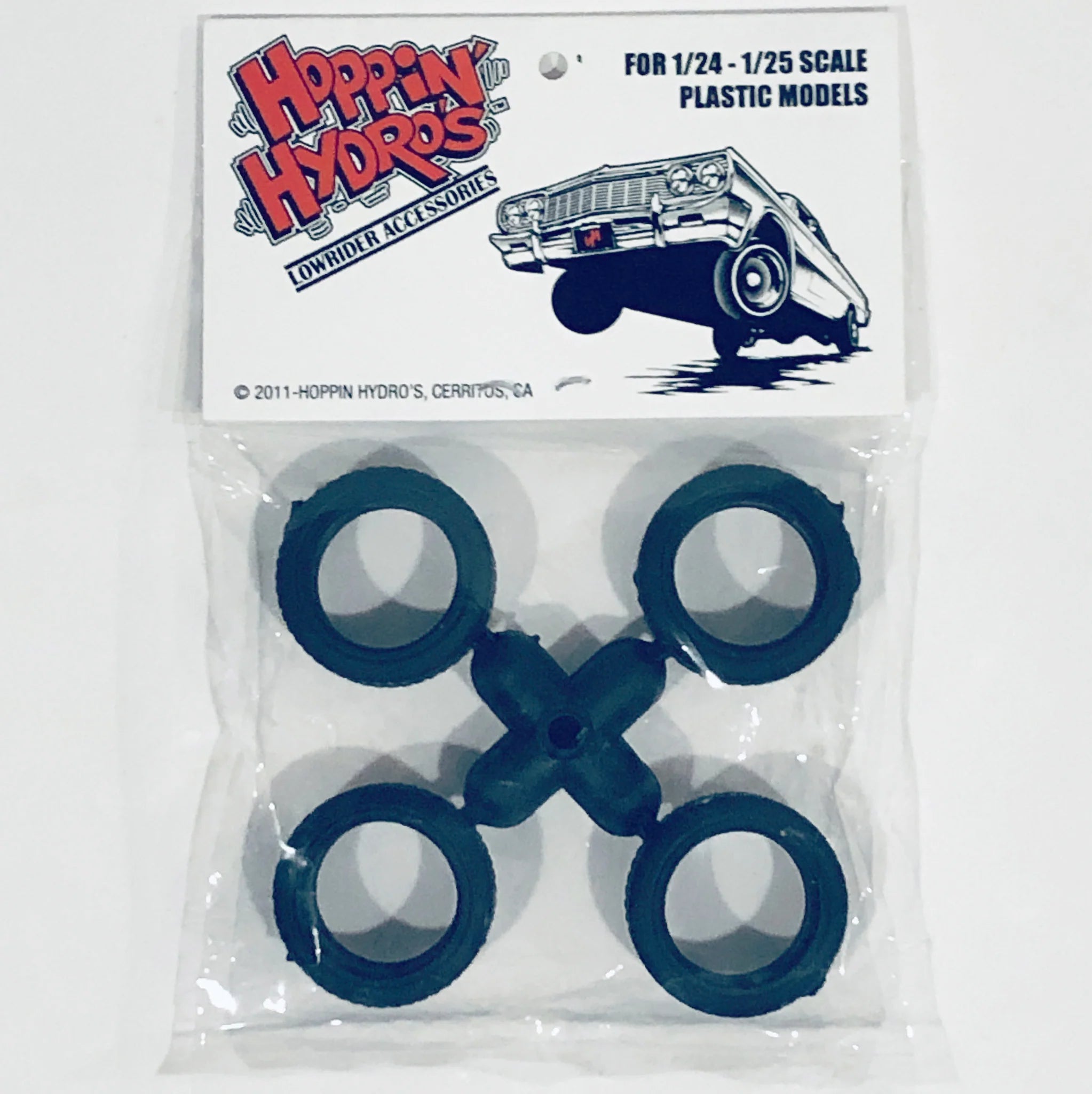 Hoppin Hydros 1/24-1/25 Low Pro's Blackwall Tires