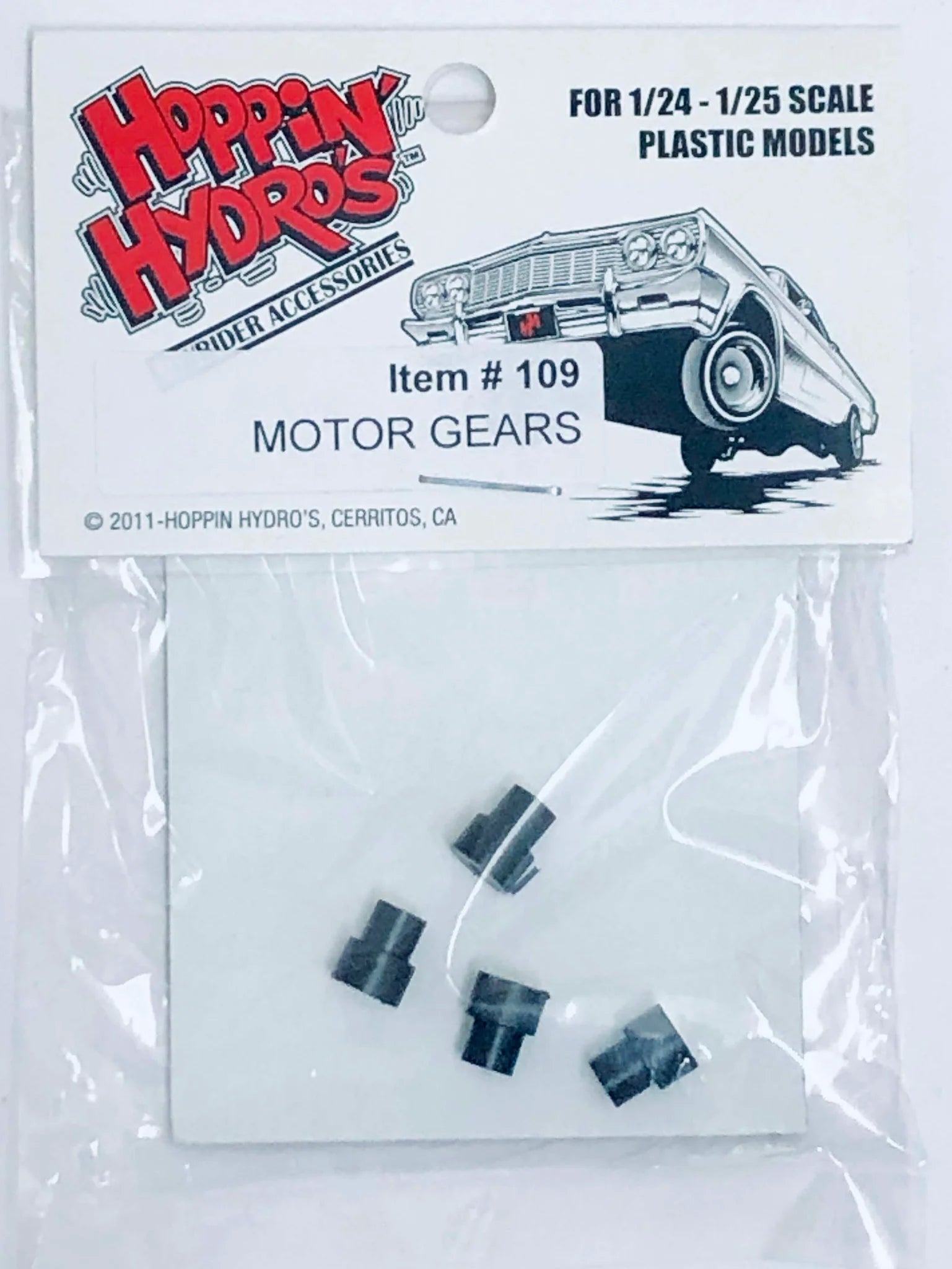 Hoppin Hydros 1/24-1/25 Motor Gears (4)