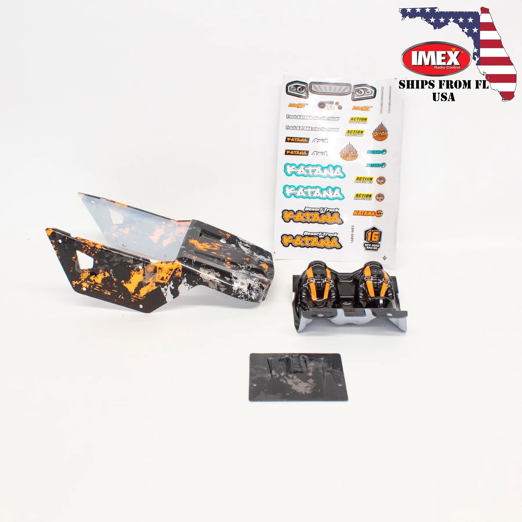 IMEX Katana RC Body (Orange)