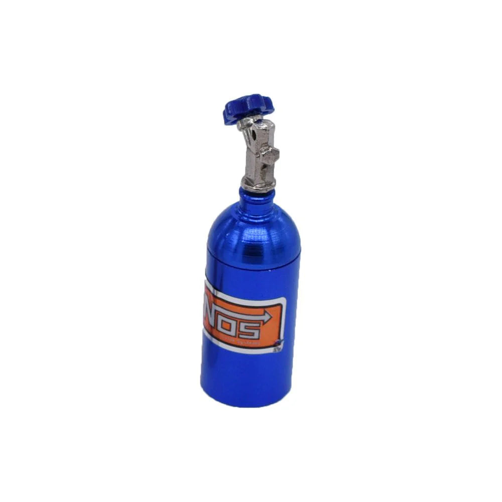 IMEX 1/10 Crawler Aluminum NOS Bottle Balance Weight (Blue)