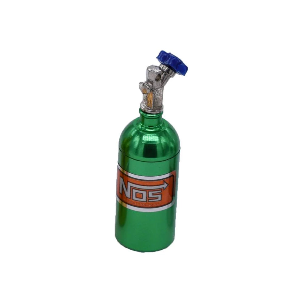 IMEX 1/10 Crawler Aluminum NOS Bottle Balance Weight (Green)