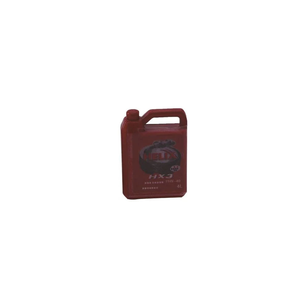 IMEX 1/10 Crawler Metal Fuel Tank Scale Accessory (Red)