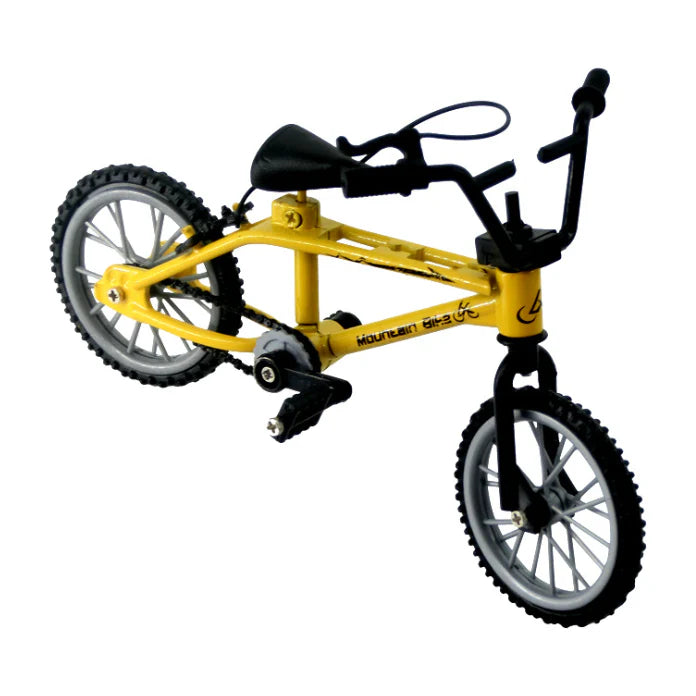 IMEX 1/10 Crawler Accessory Finger Bike (Yellow)