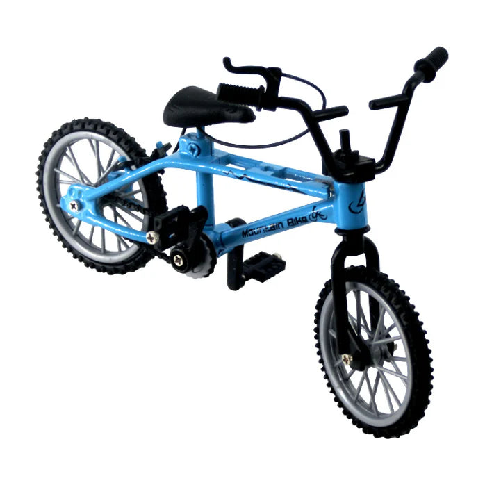 IMEX 1/10 Crawler Accessory Finger Bike (Blue)