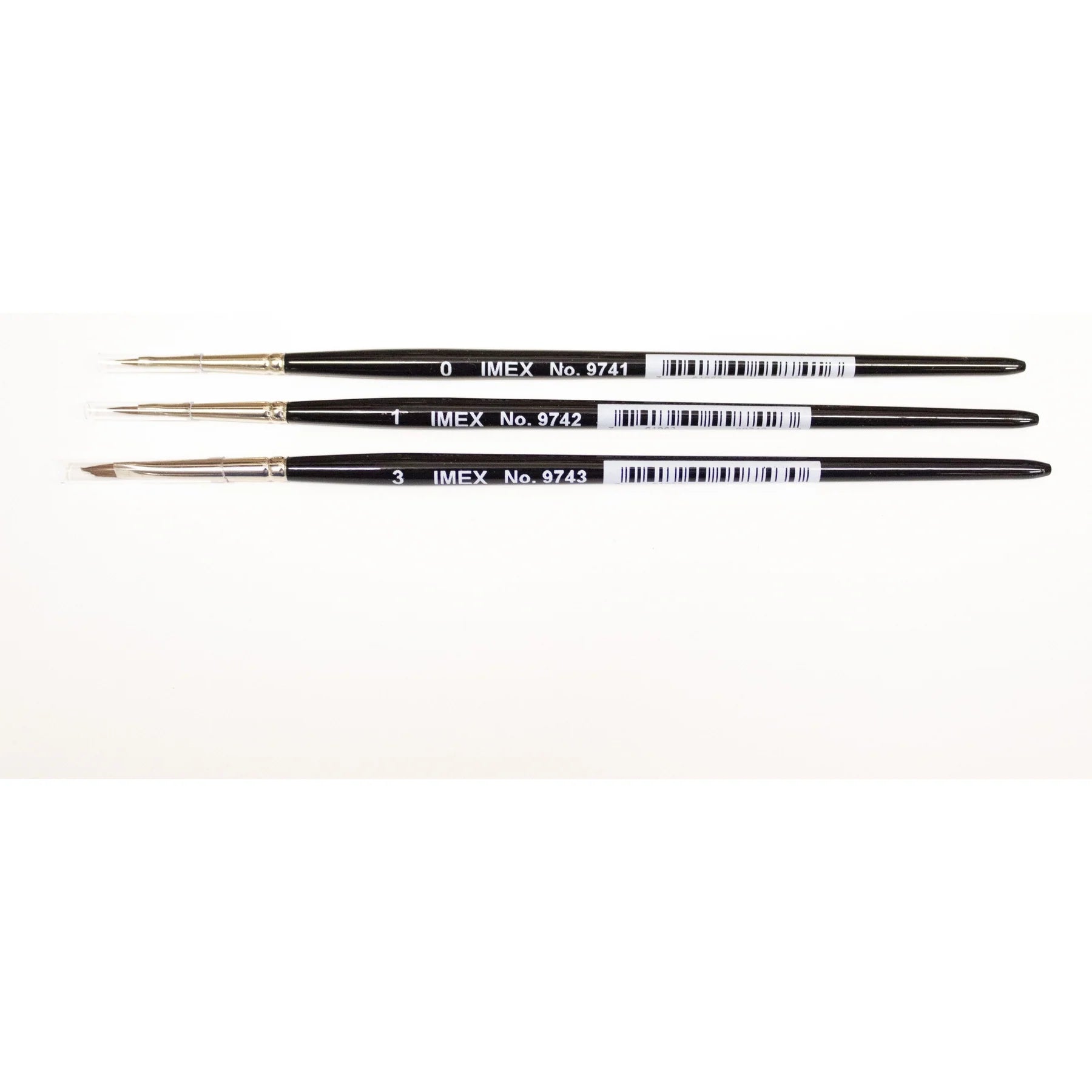 IMEX Martisan Kolinsky Angled Tip Brush (1)