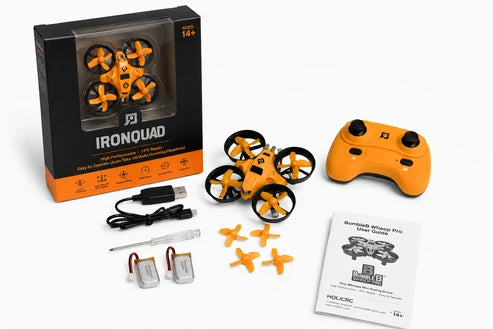 Iron Quad BumbleB Drone