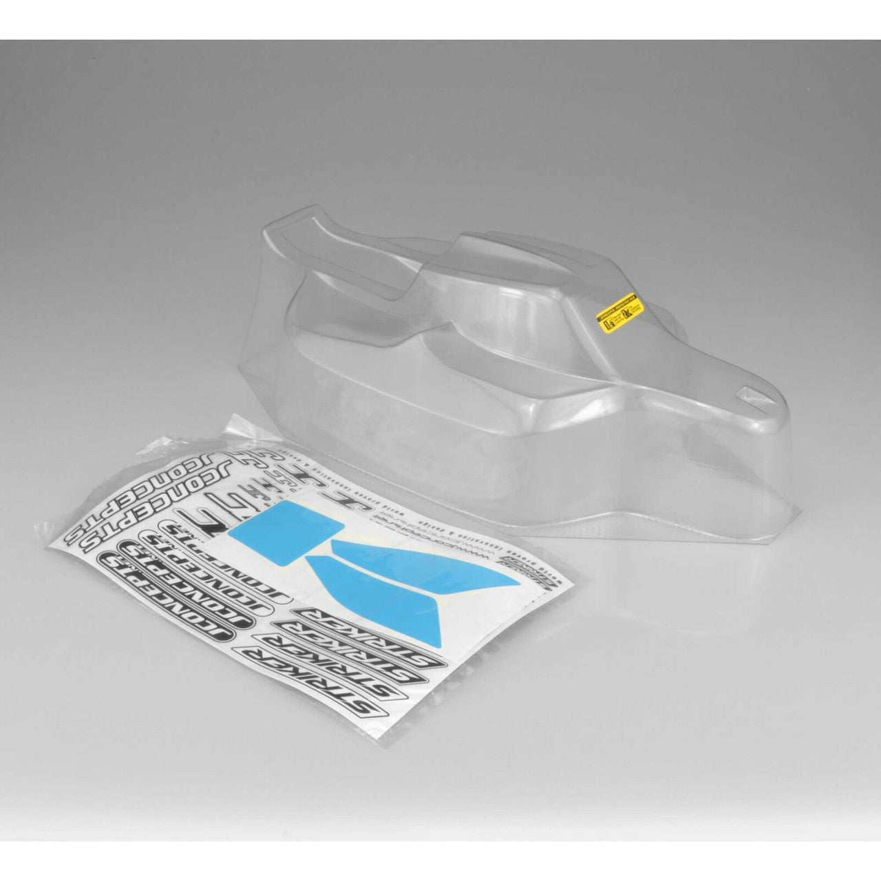 JConcepts Mugen MBX8 S15 1/8 Nitro Buggy Body (Clear)