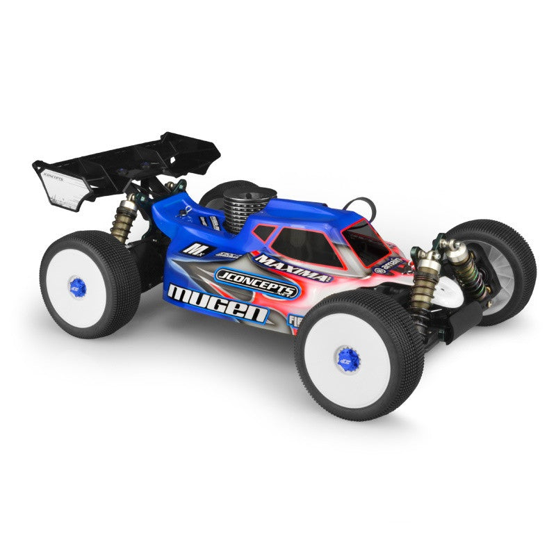 JConcepts Mugen MBX8 S15 1/8 Nitro Buggy Body (Clear)