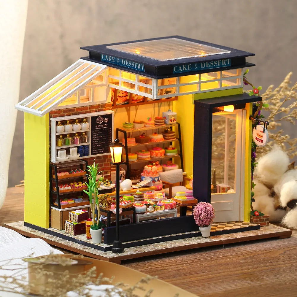KnowMe IIE Create DIY Miniature Kit: To Be With You Bakery