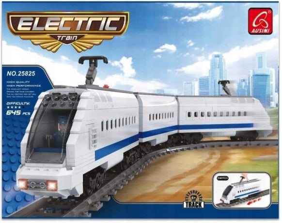 Ausini Modern Electric Passenger Train